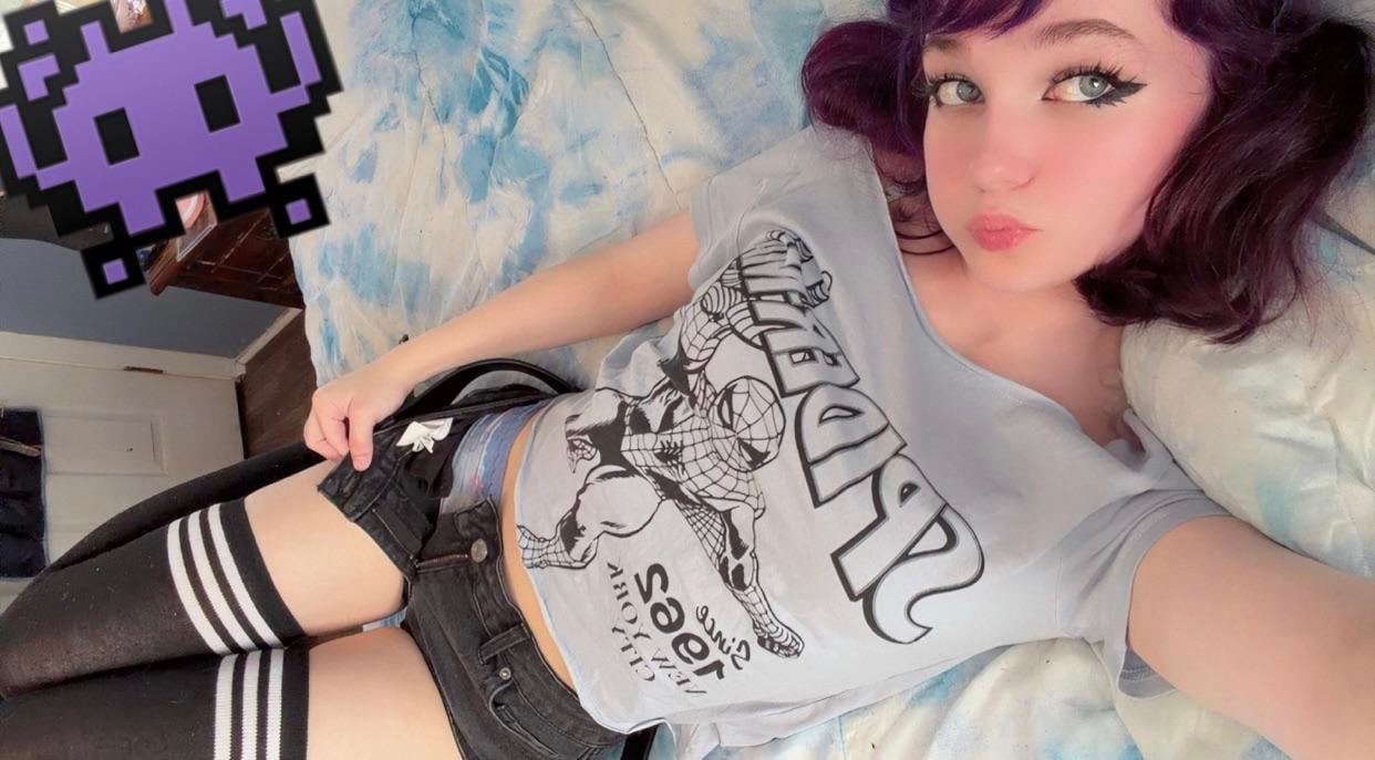 Naughty Egirl Cosplay Leak Exposed