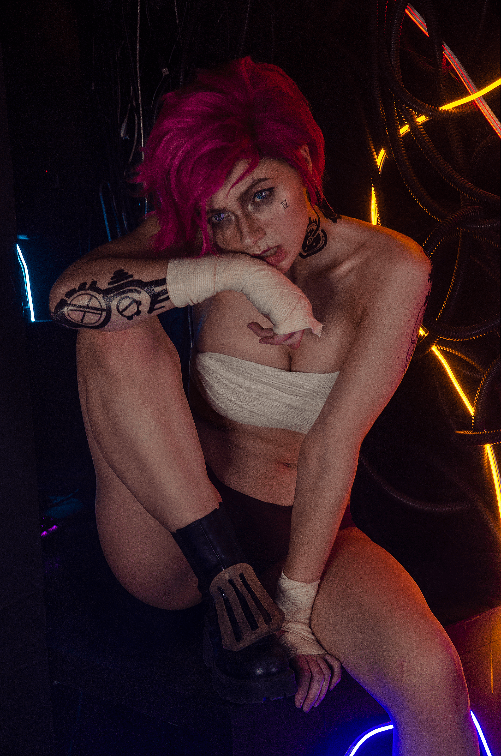 Nancy Novikova’s Steamy Arcane Cosplay