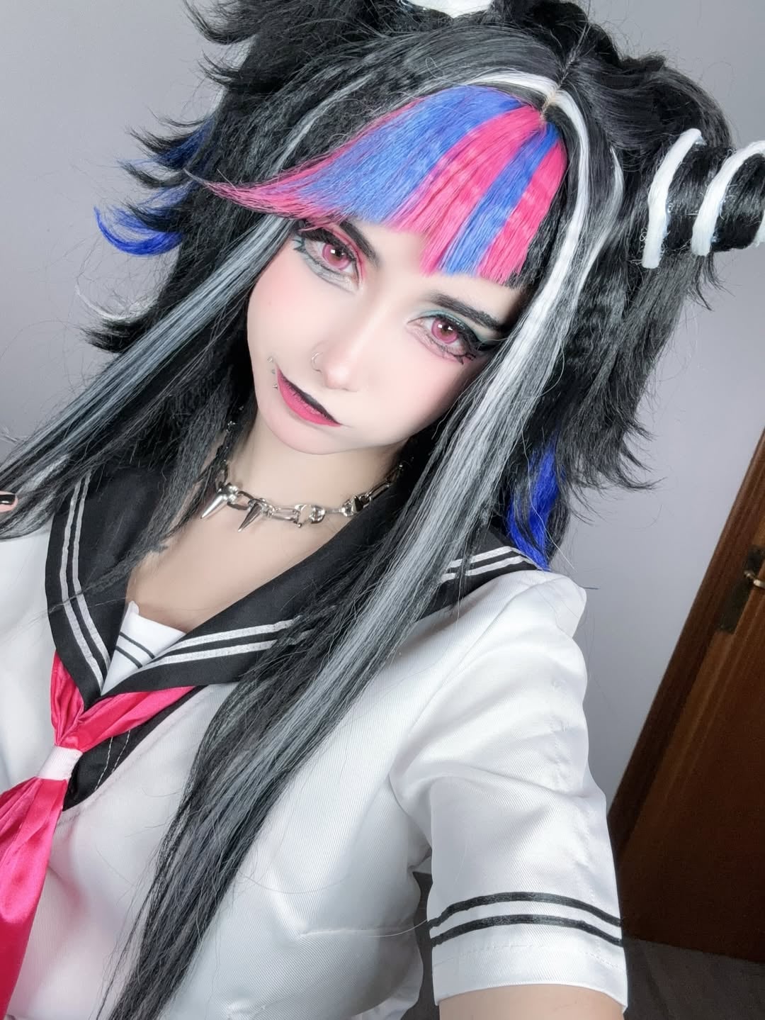 Ibuki Mioda Cosplay Porn Leaks – Danganronpa Gamer Girl Fantasy