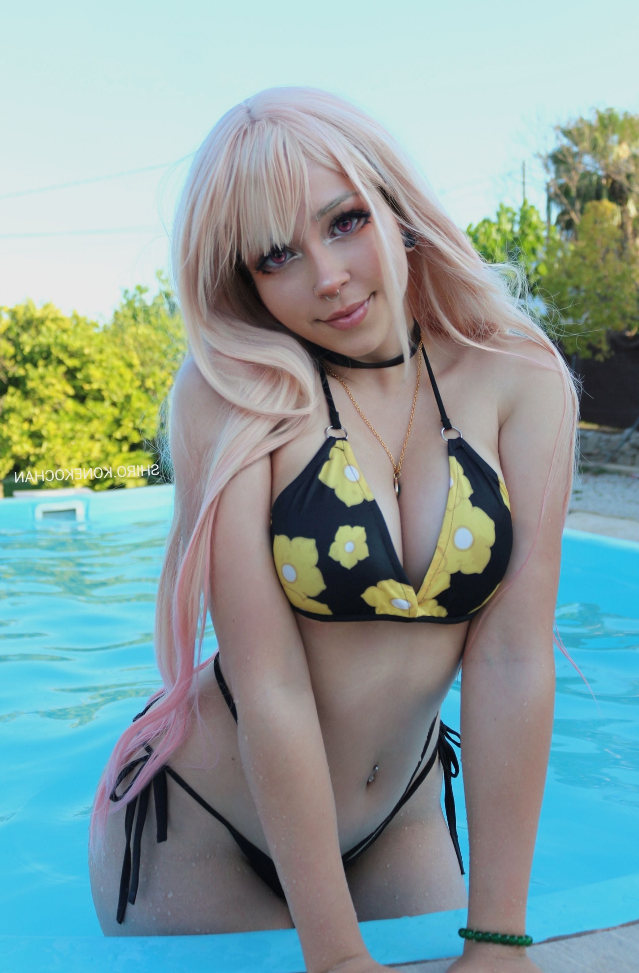 Marin Kitagawa Cosplay Nerd Girl Porn by Shiro_konekochan