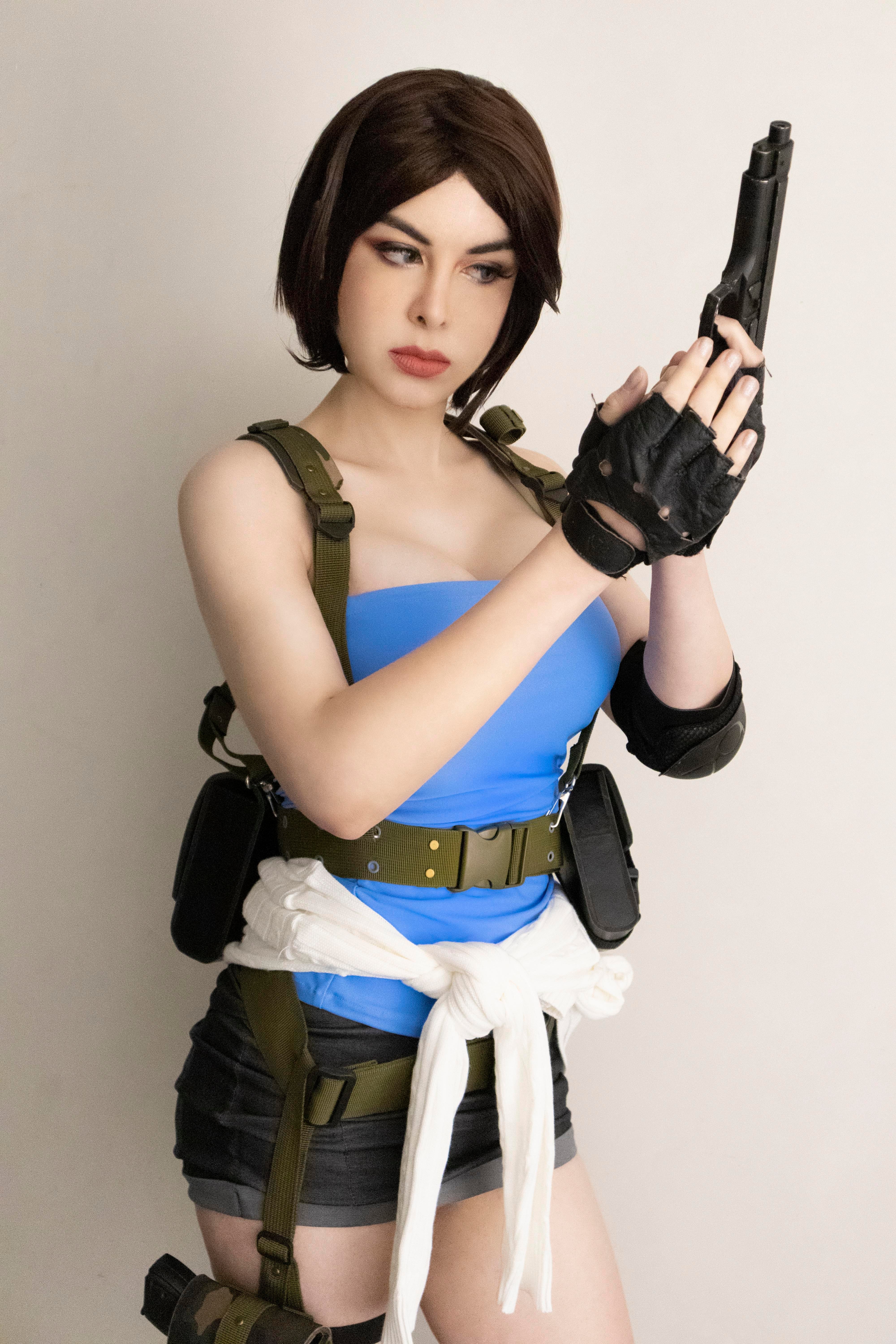 Jill Valentine Cosplay XXX: MaryaVampaia’s Steamy RE Take