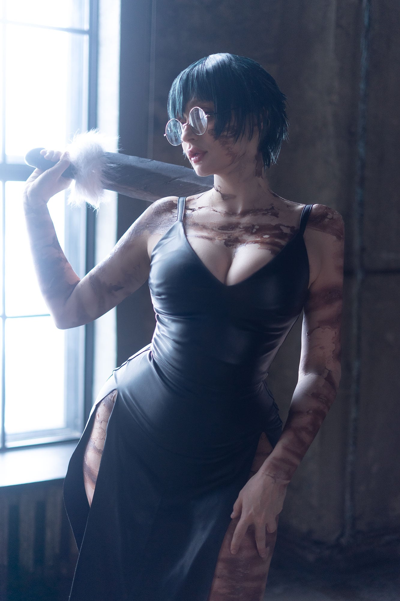 Maki Zenin Unleashed: Shadory’s Sizzling Jujutsu Kaisen Cosplay