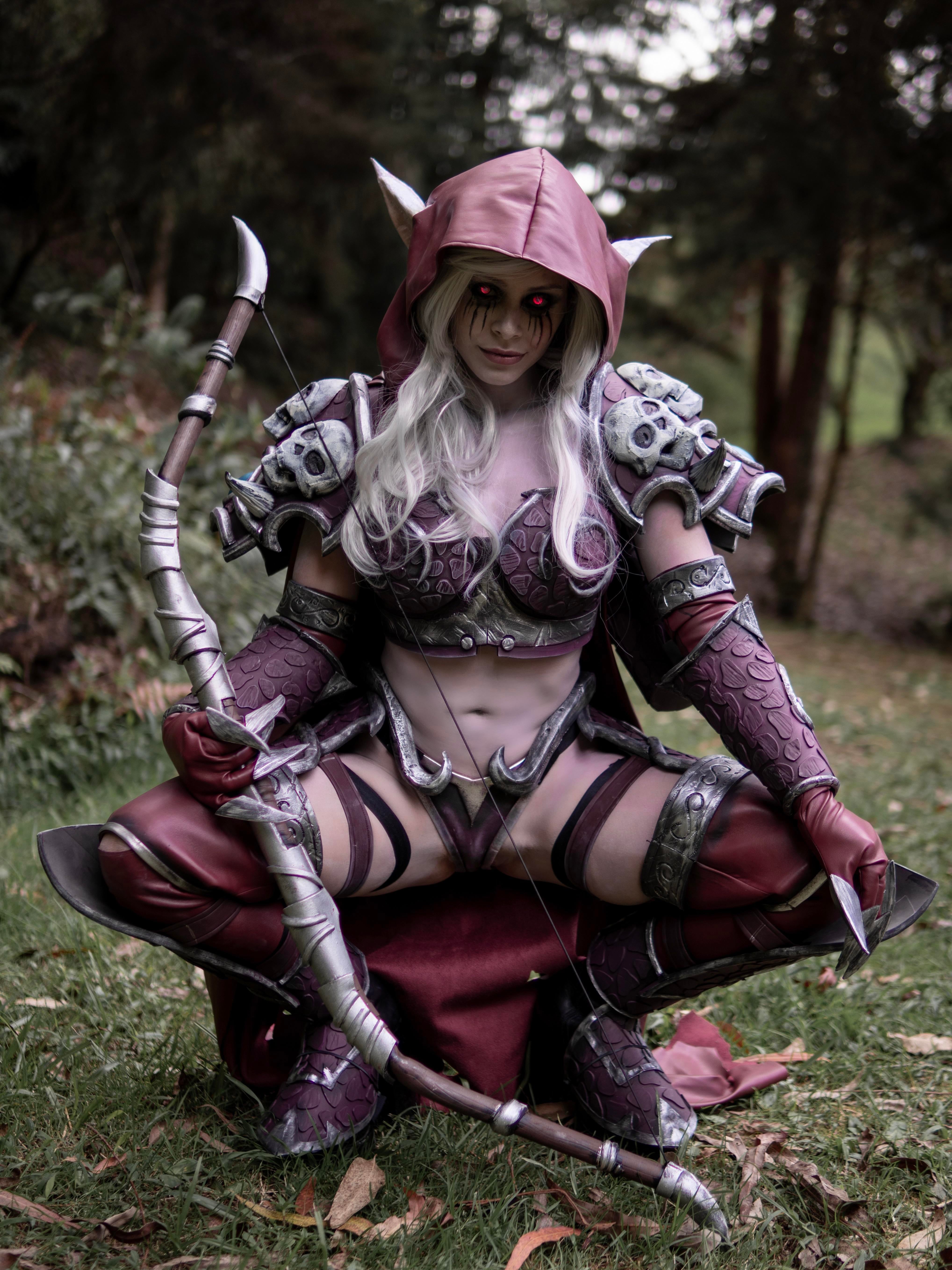 Lewd Cosplay of My Favorite Gamer Girl
