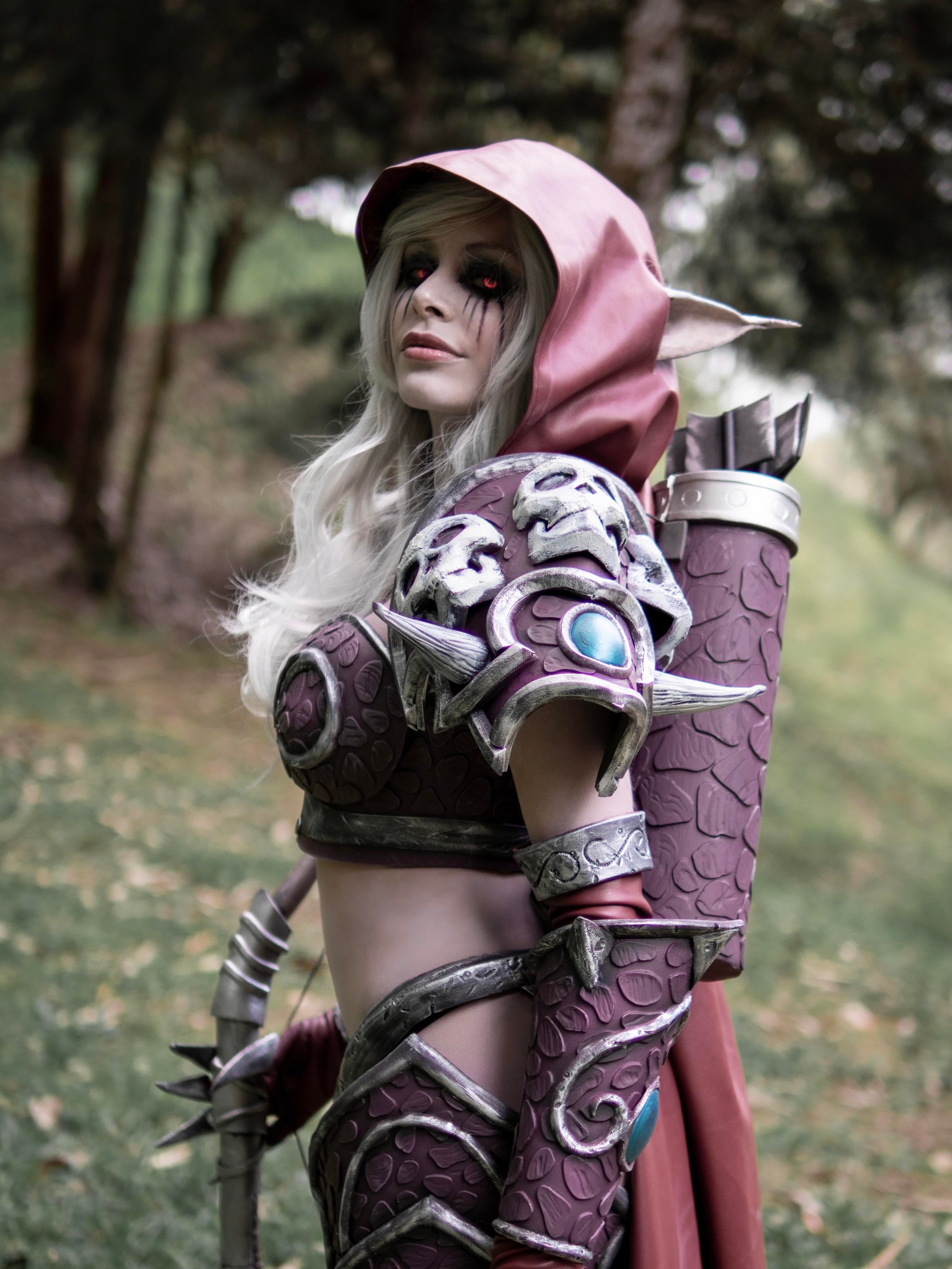 Sylvanas Cosplay Porn – AdventureJuntos