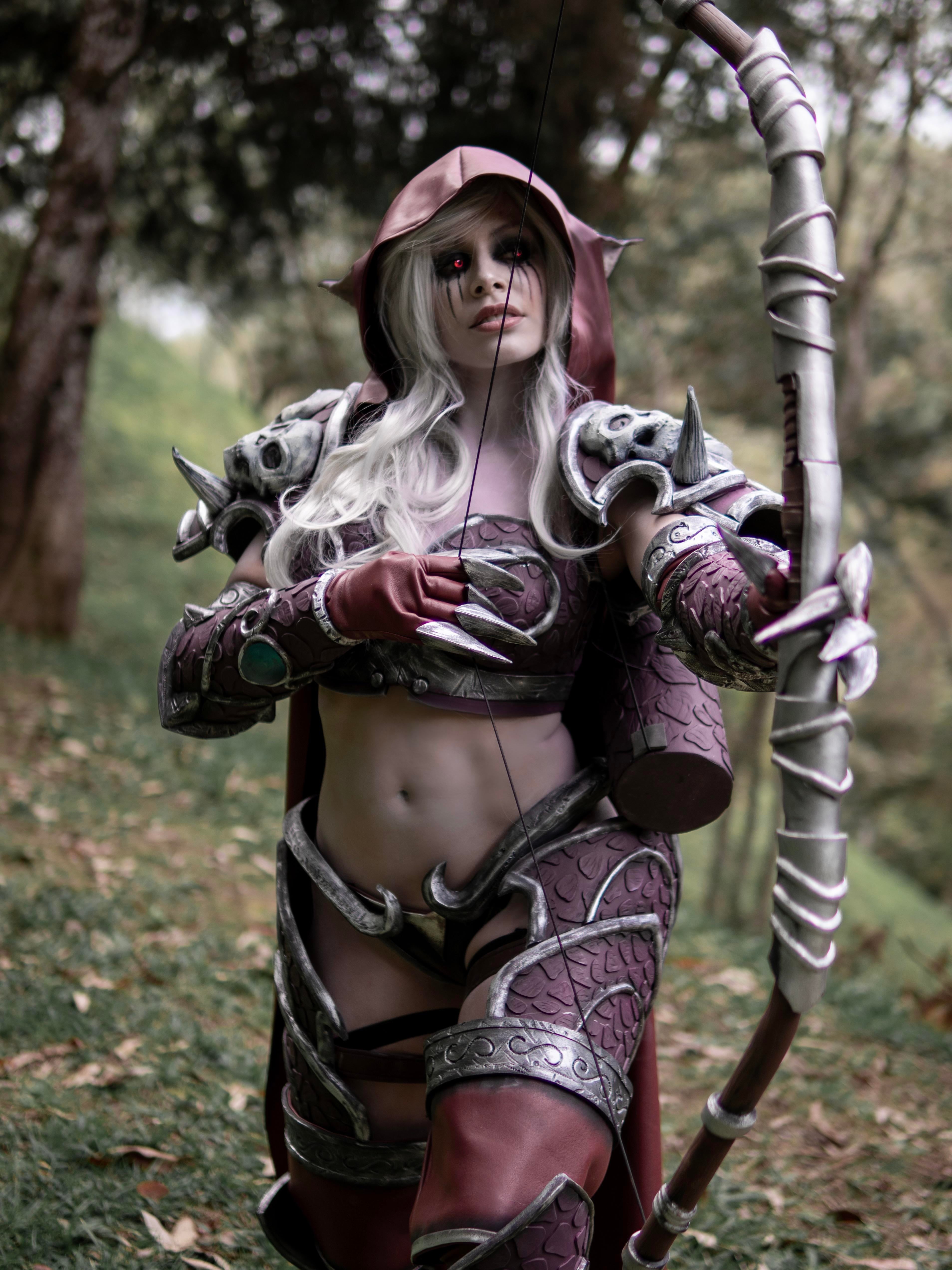 Sylvanas’ Sinful Alliance – Warhammer Cosplay XXX