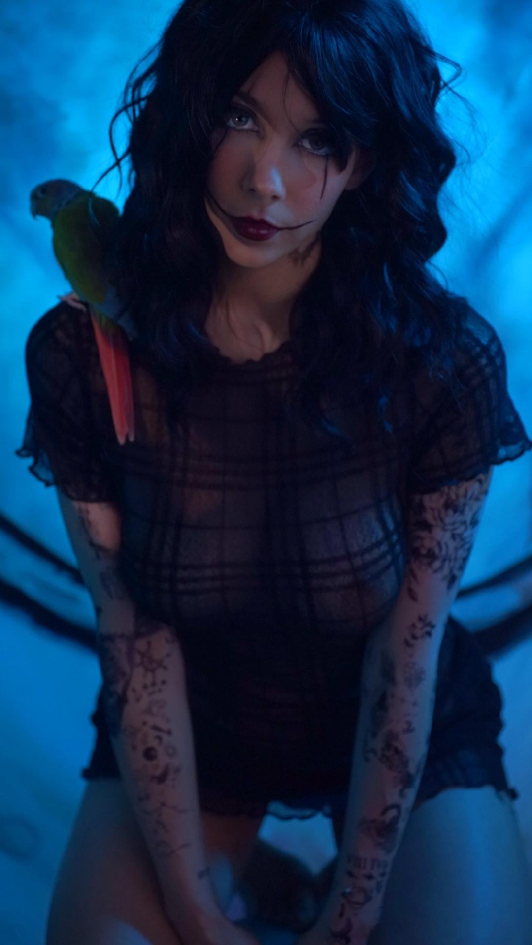 The crow cosplay by me Shanny plays