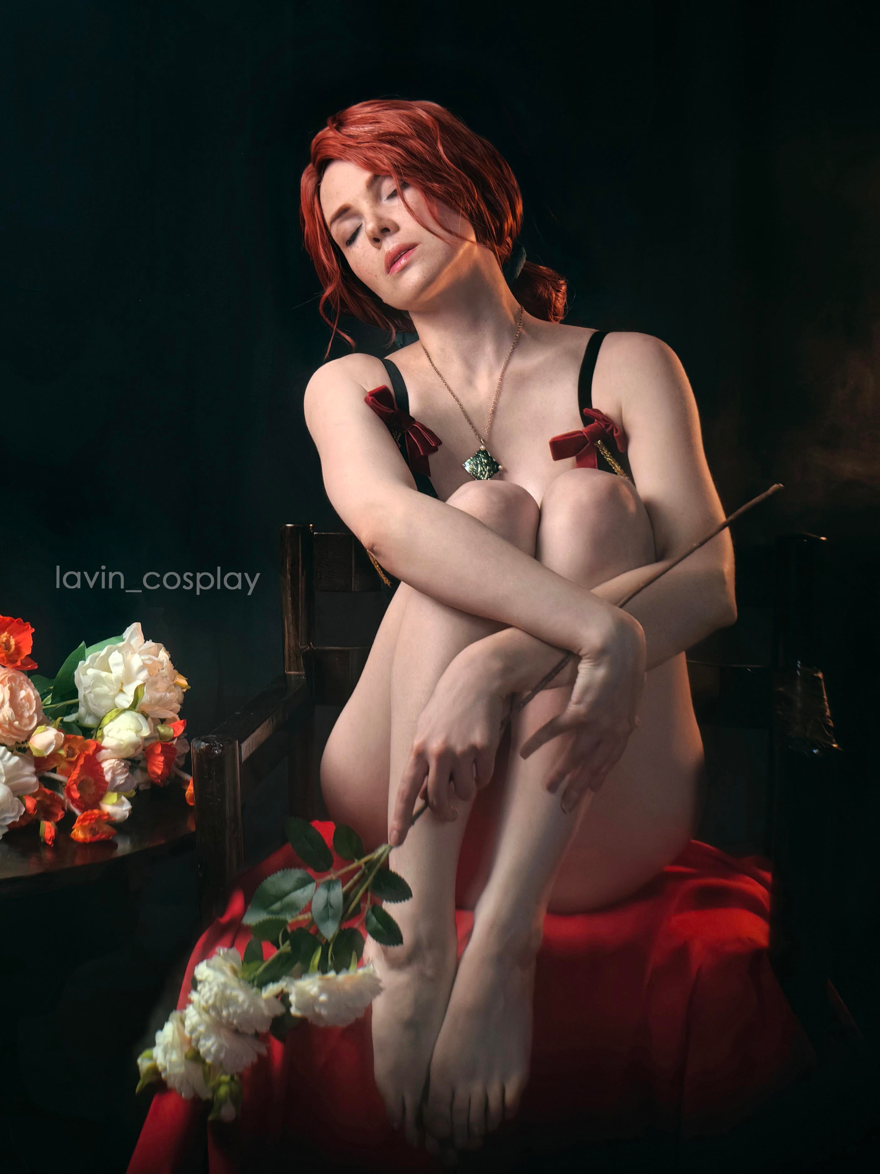Triss Merigold [The Witcher 3] by Lavin