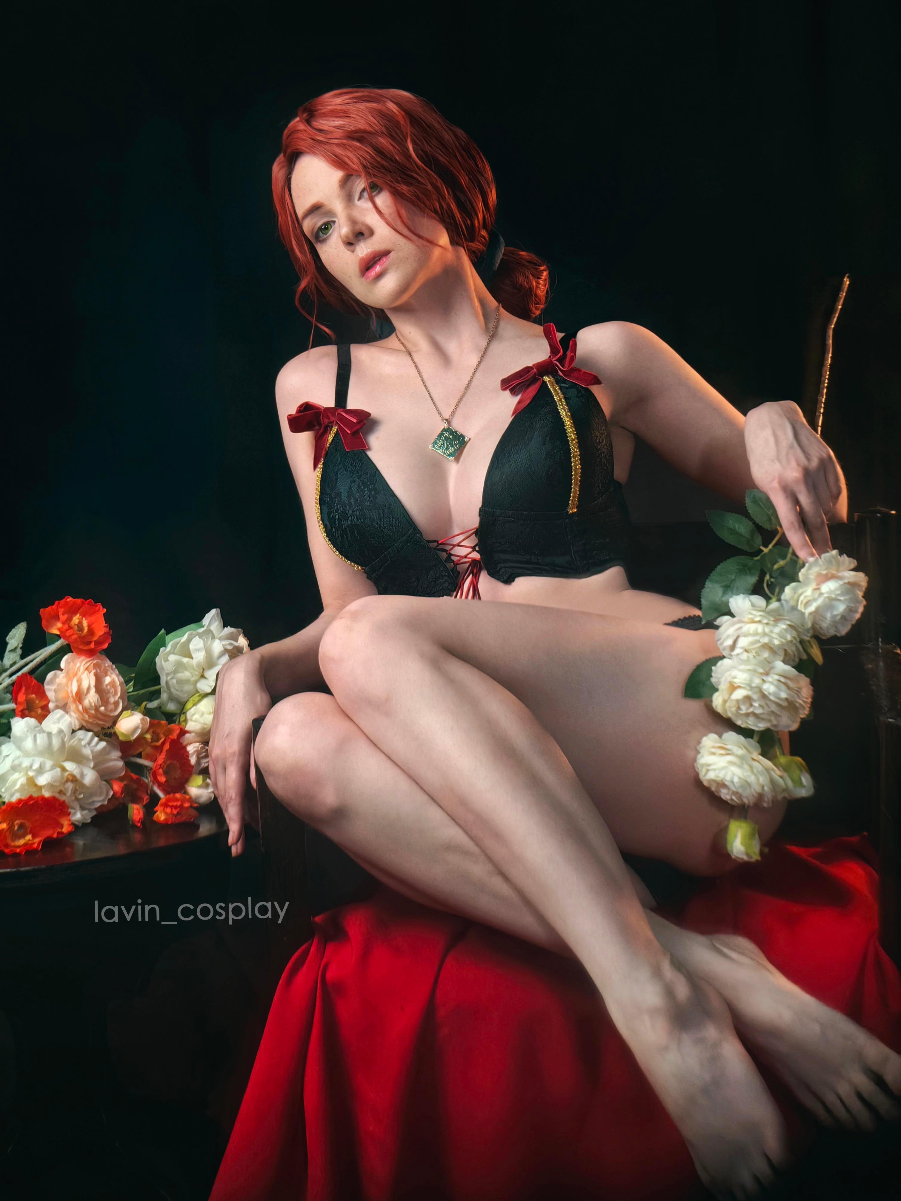 Triss Merigold [The Witcher 3] by Lavin