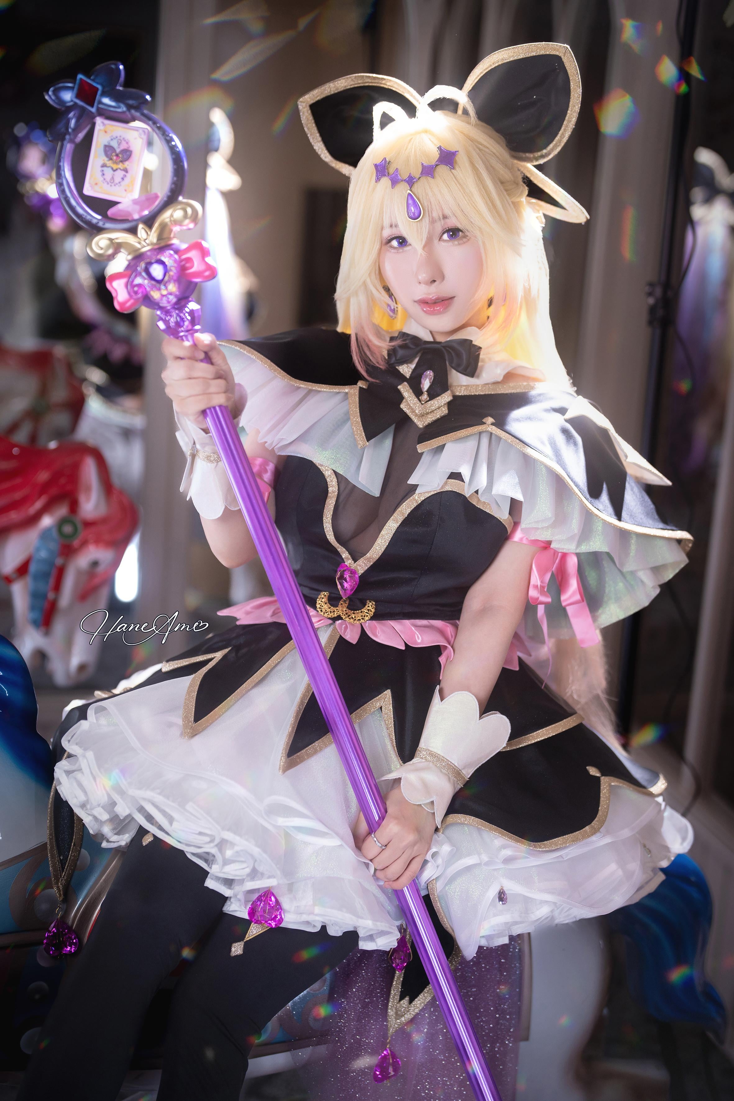 Star Detective Precure! Luluka Moria cosplay Hane Ame