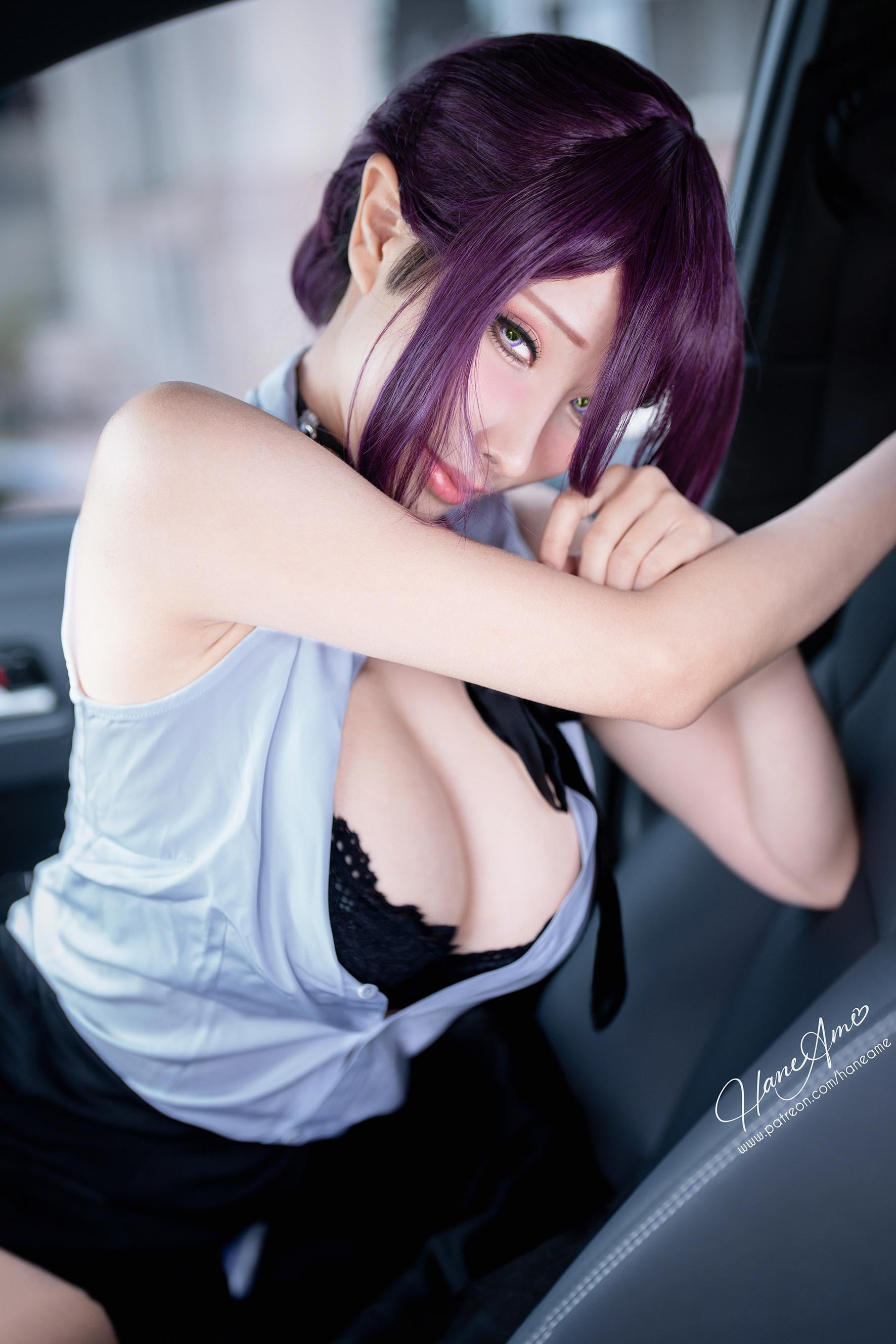 Chainsaw man Reze The Bomb Devil cosplay Hane Ame