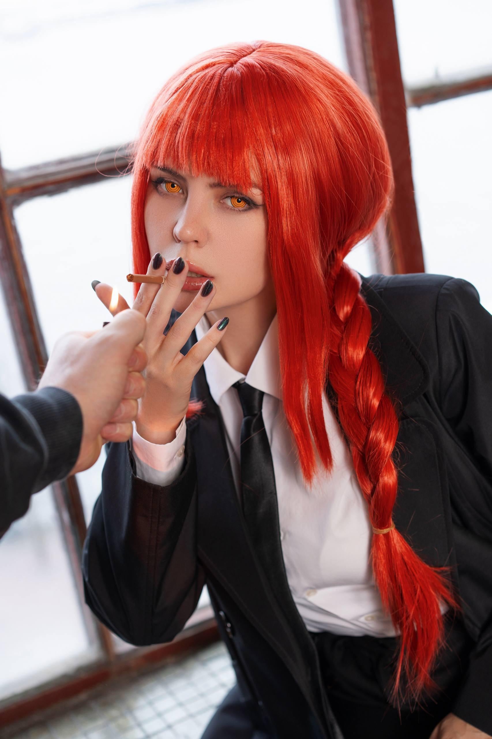 Makima by AsamiGate [Chainsaw Man]
