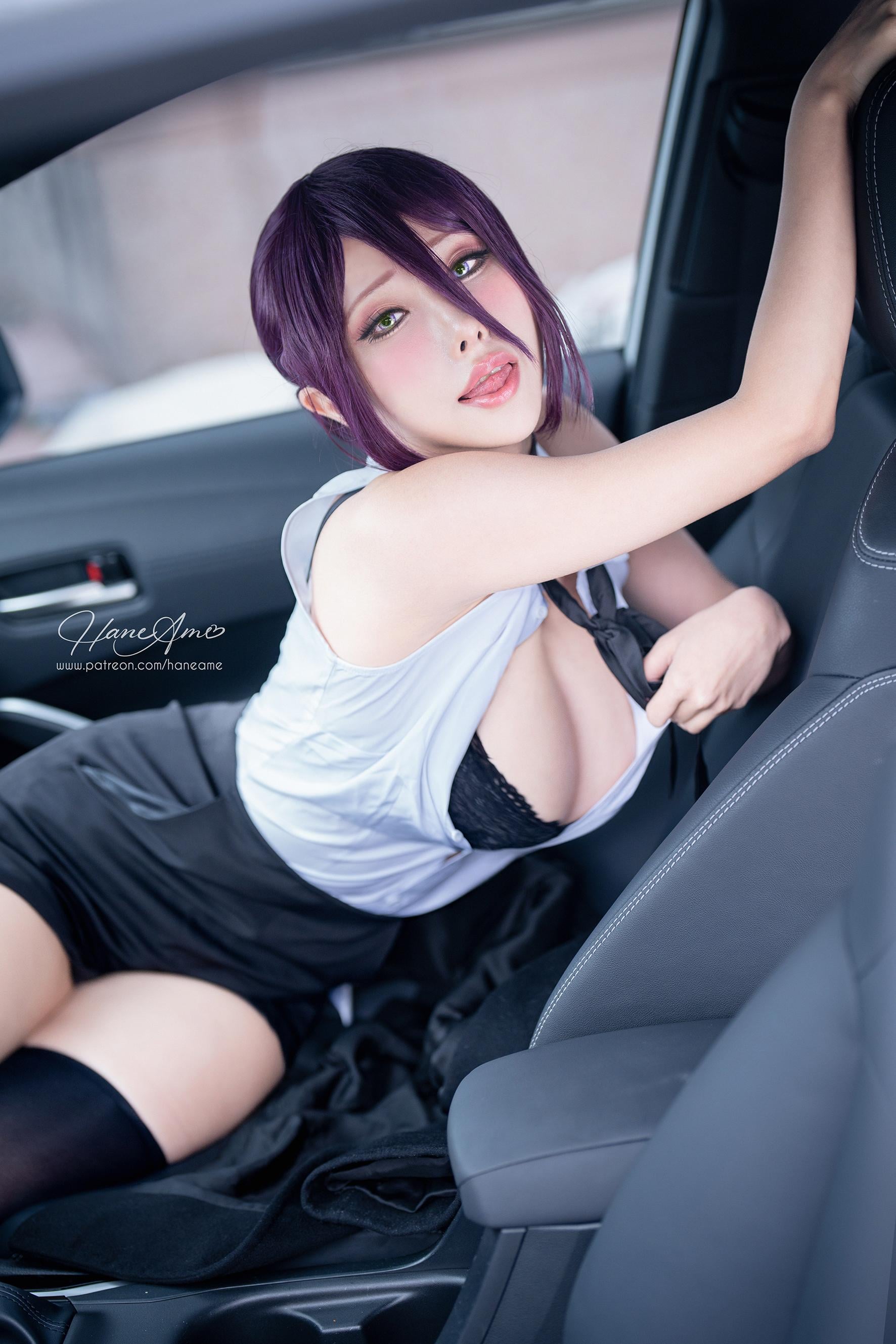 Chainsaw man Reze The Bomb Devil cosplay Hane Ame