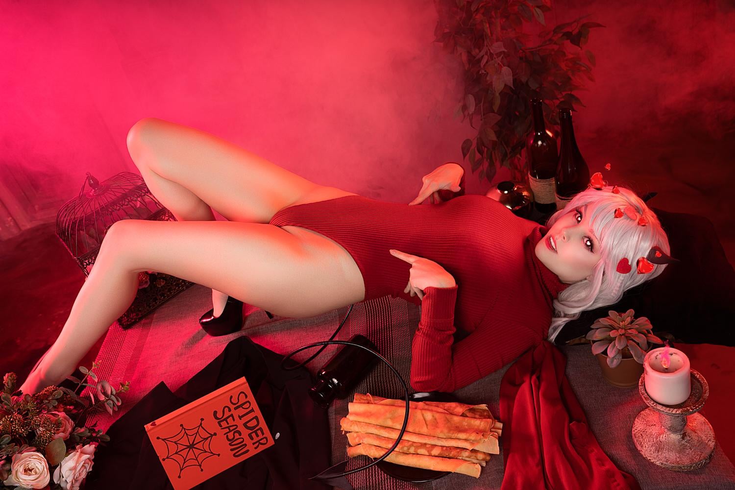 Modeus cosplay by me HellyValentine