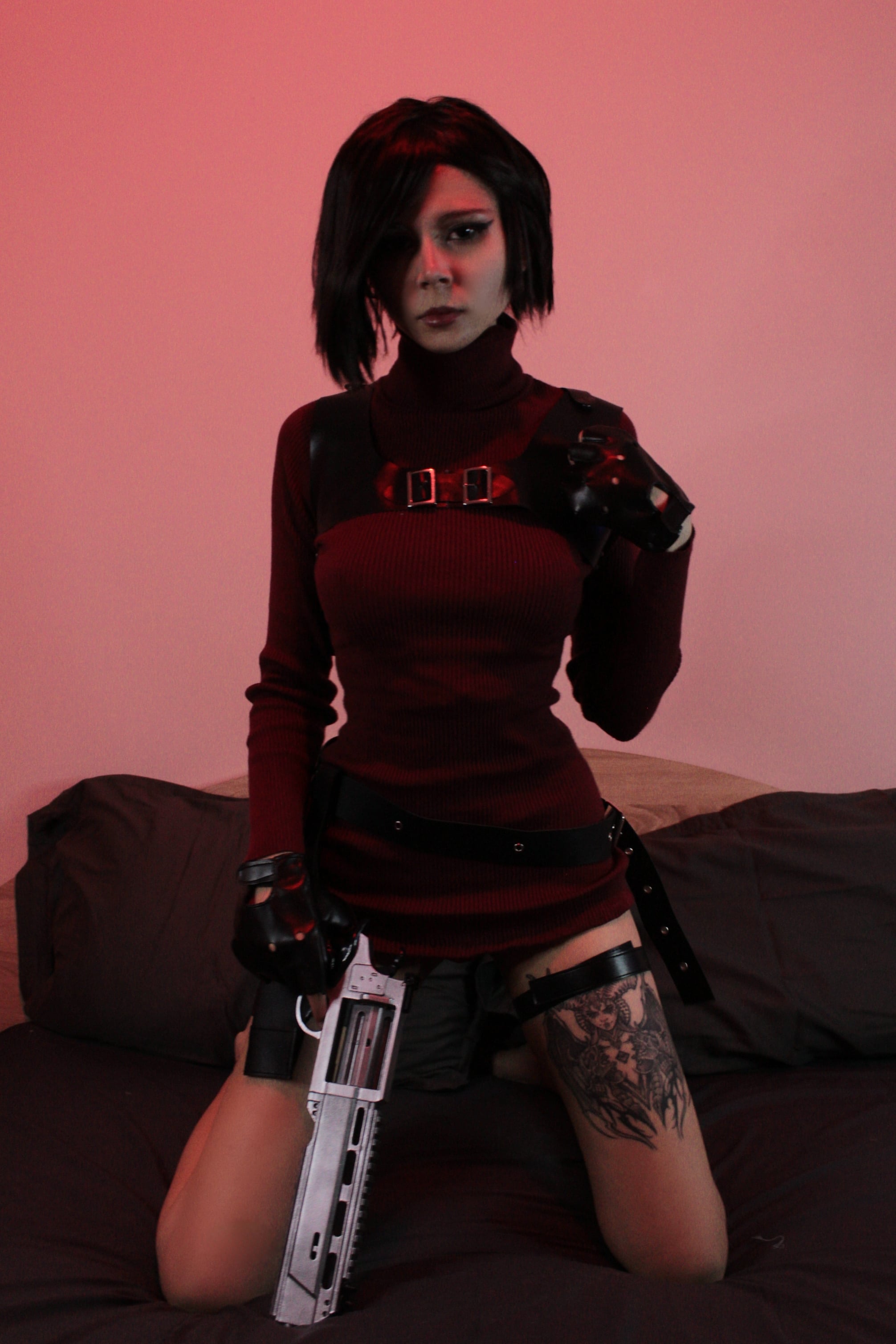 Ada Wong cosplay by Leclimae