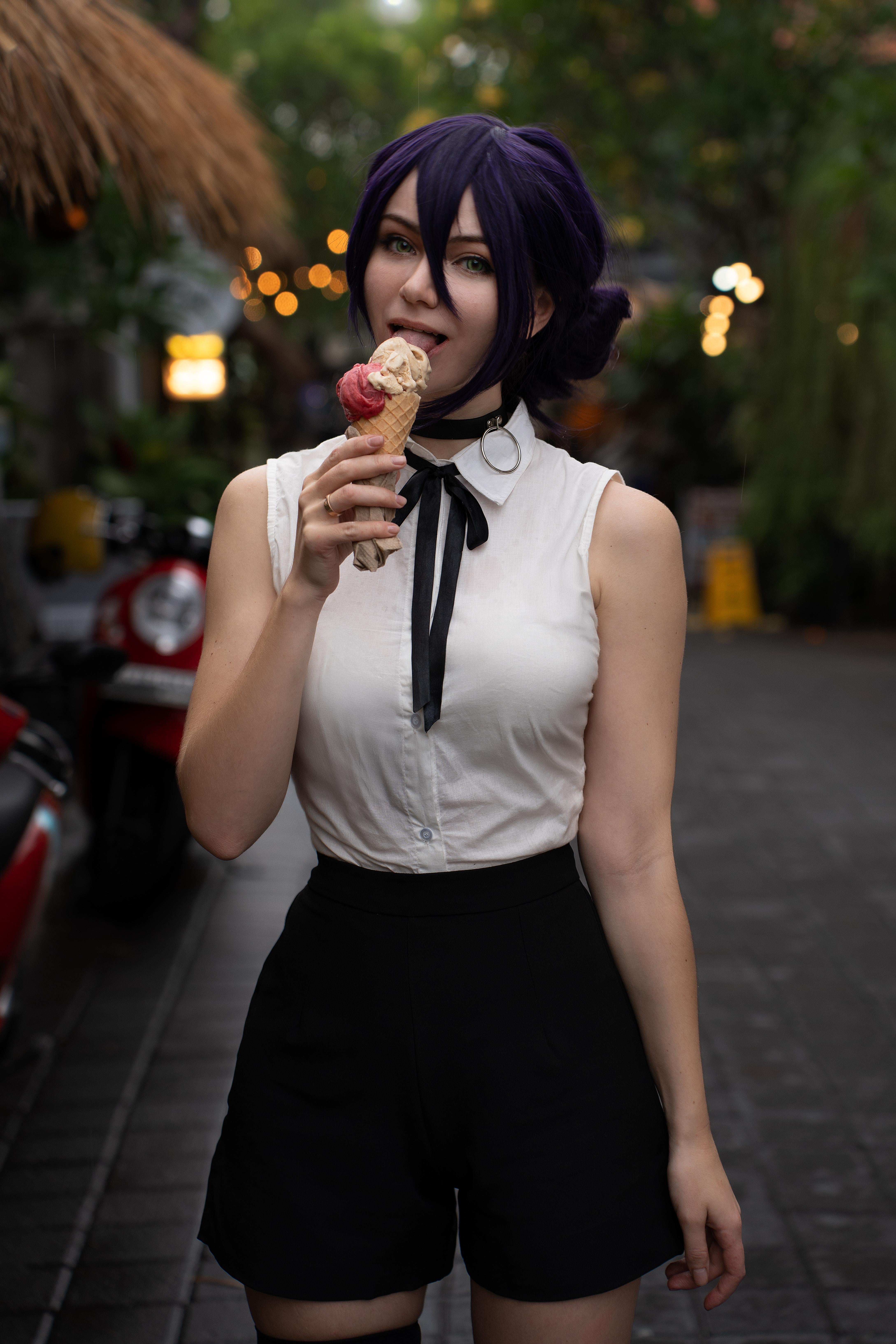 Reze (Chainsaw Man cosplay) by Nancy Novikova