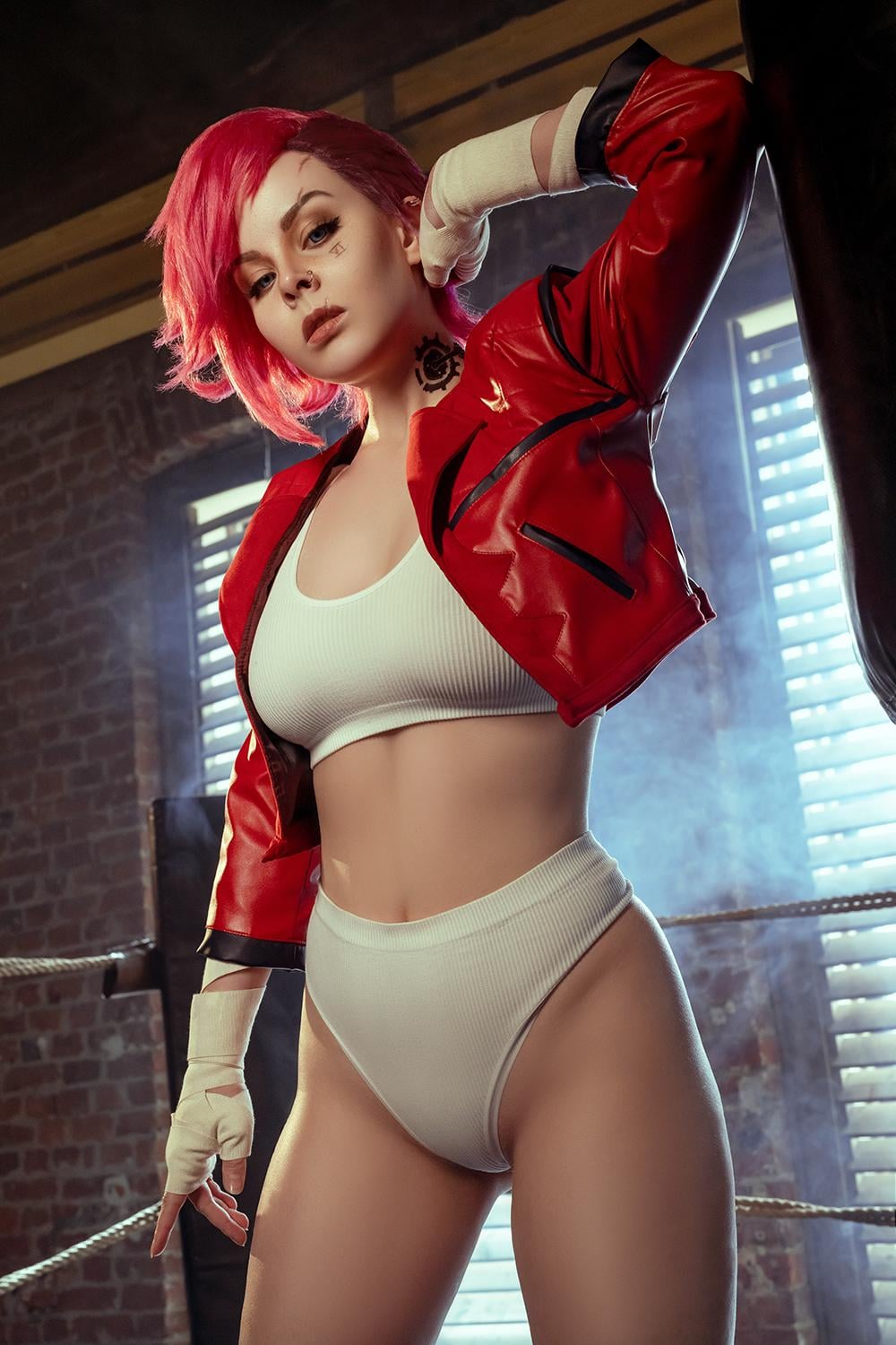 Vi cosplay by me HellyValentine