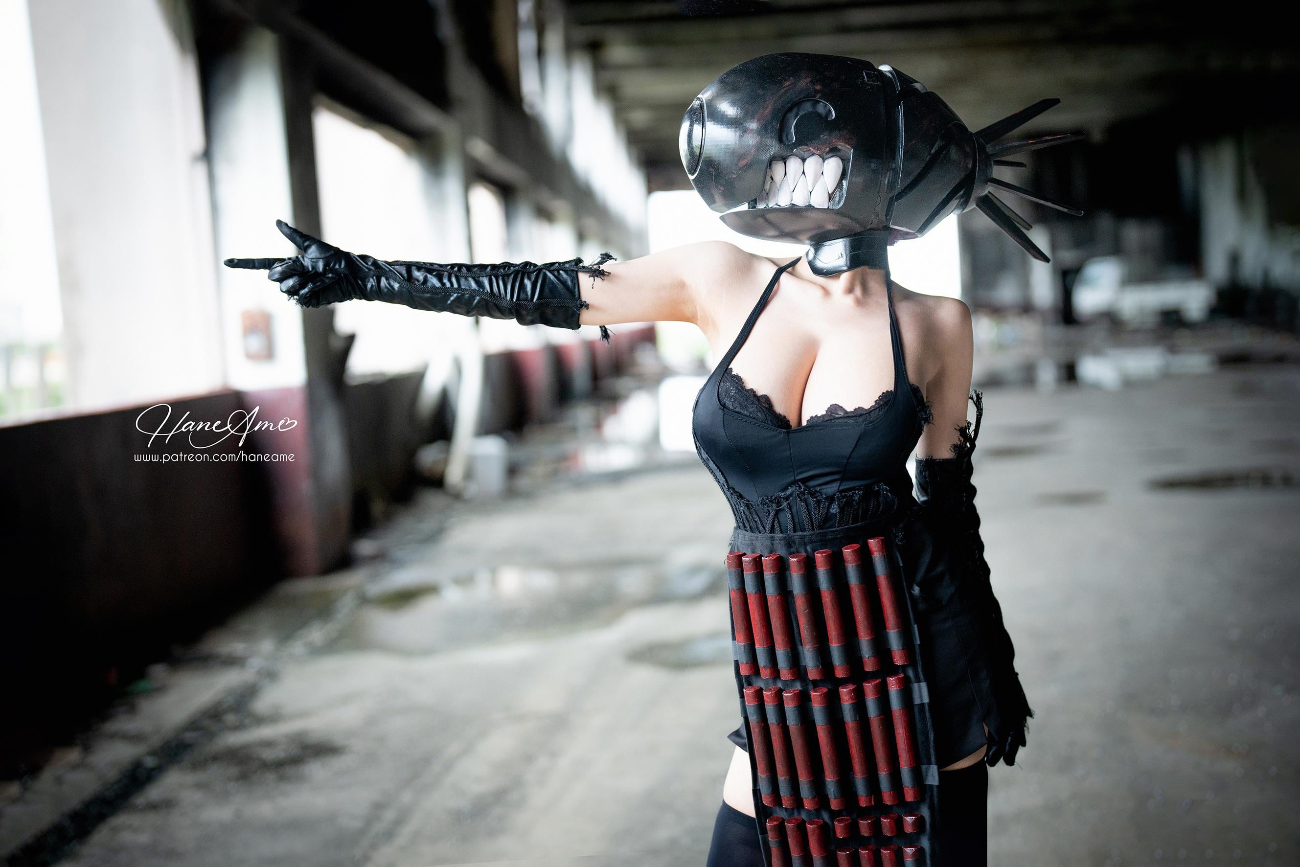 Chainsaw man Reze The Bomb Devil cosplay Hane Ame