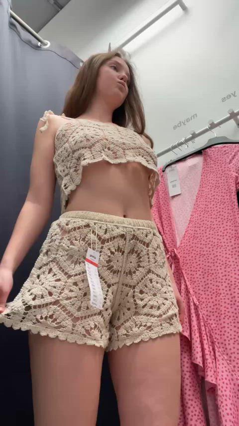 Do you like watching me undress?