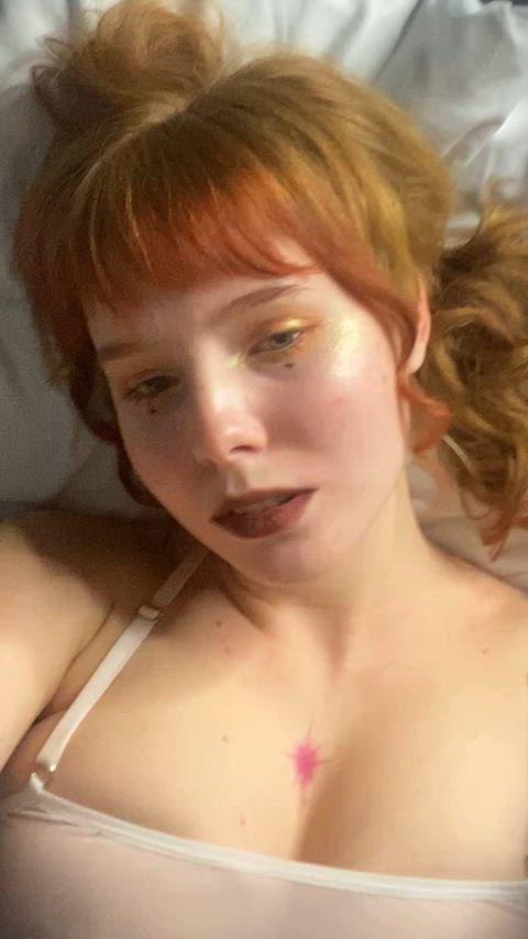 Do my boobs look good enough for breeding me and drink milk from them?
