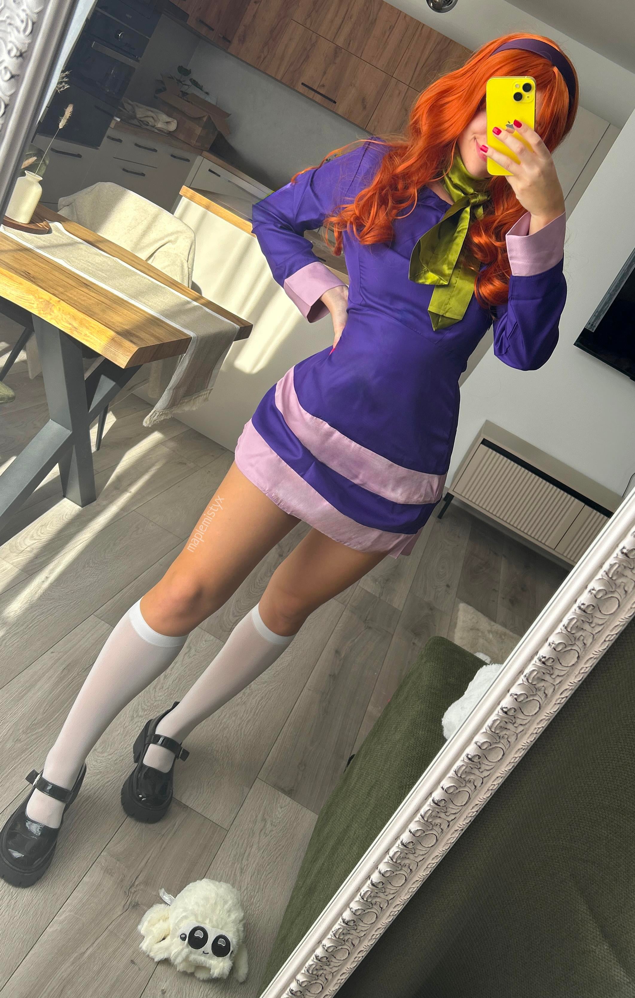 Daphne by me (maplemistyx) [Scooby Doo]