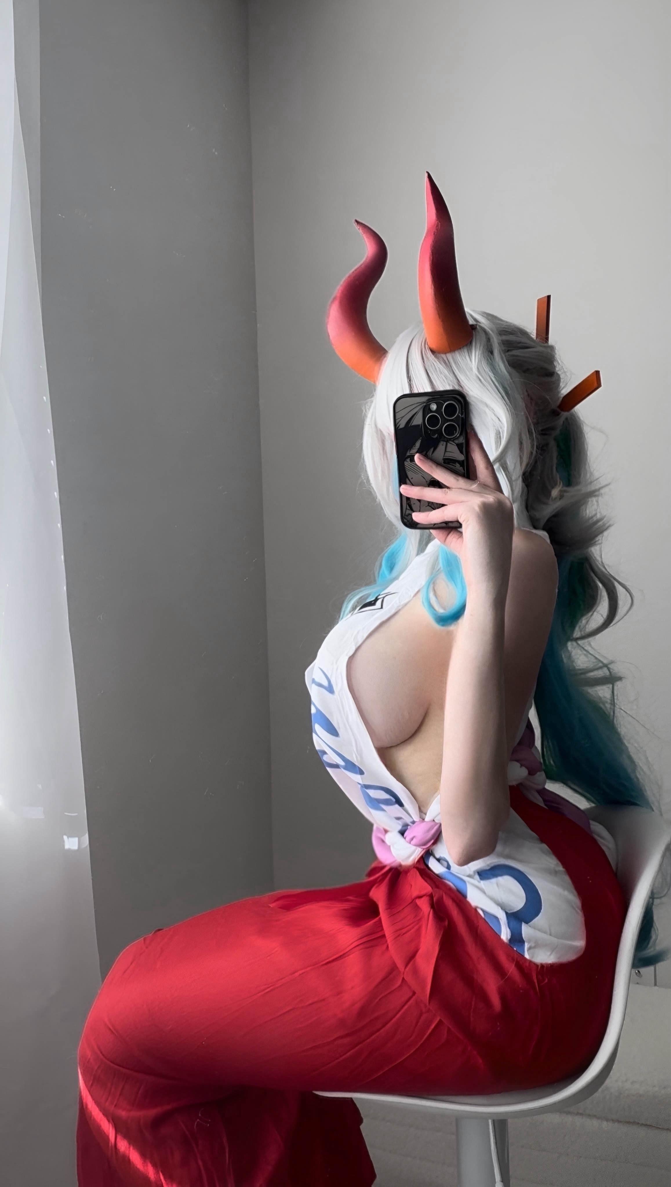 let’s find the one piece together!! my yamato cosplay (kltt3y) [One Piece]