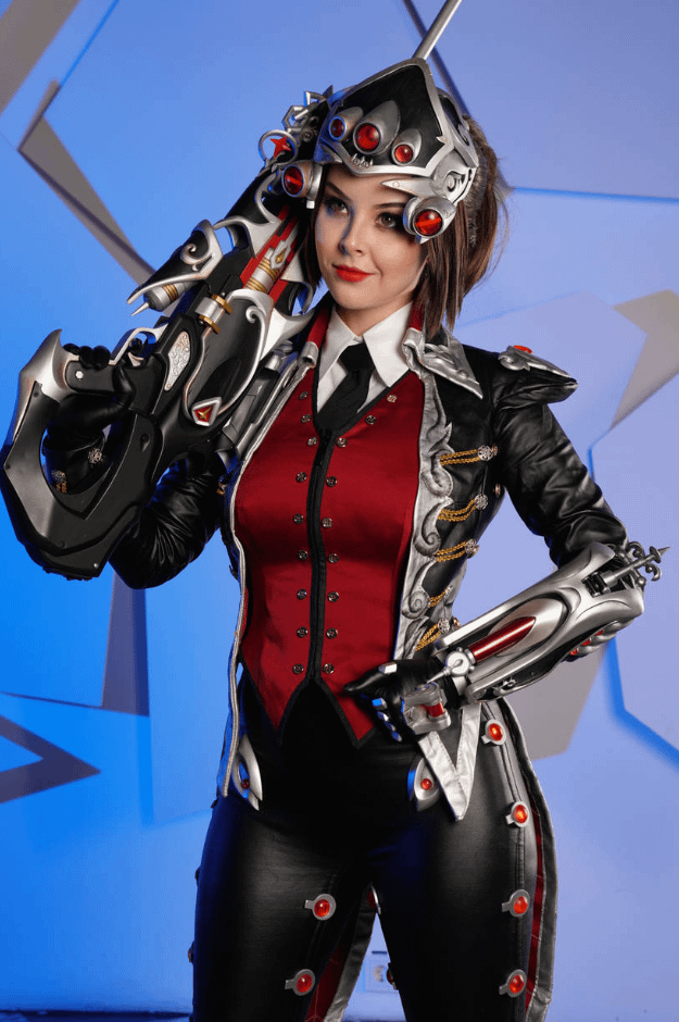 Widowmaker cosplay by me HellyValentine