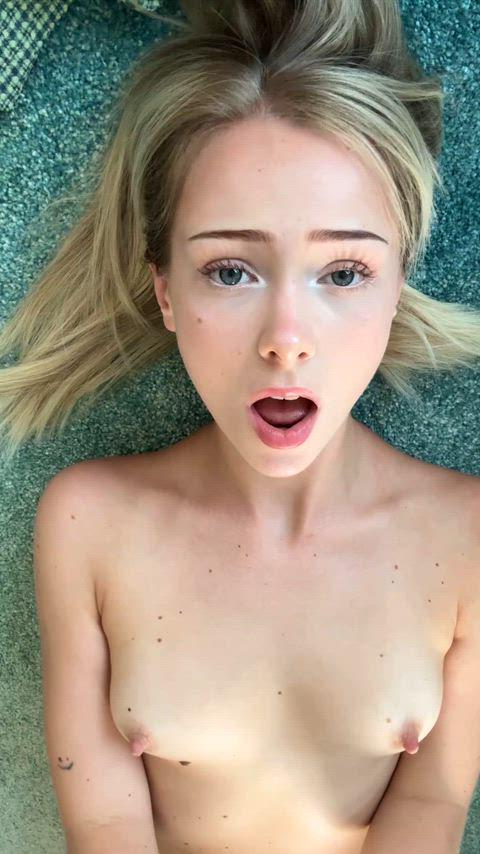Is my intense Ahegao cum worthy? <3