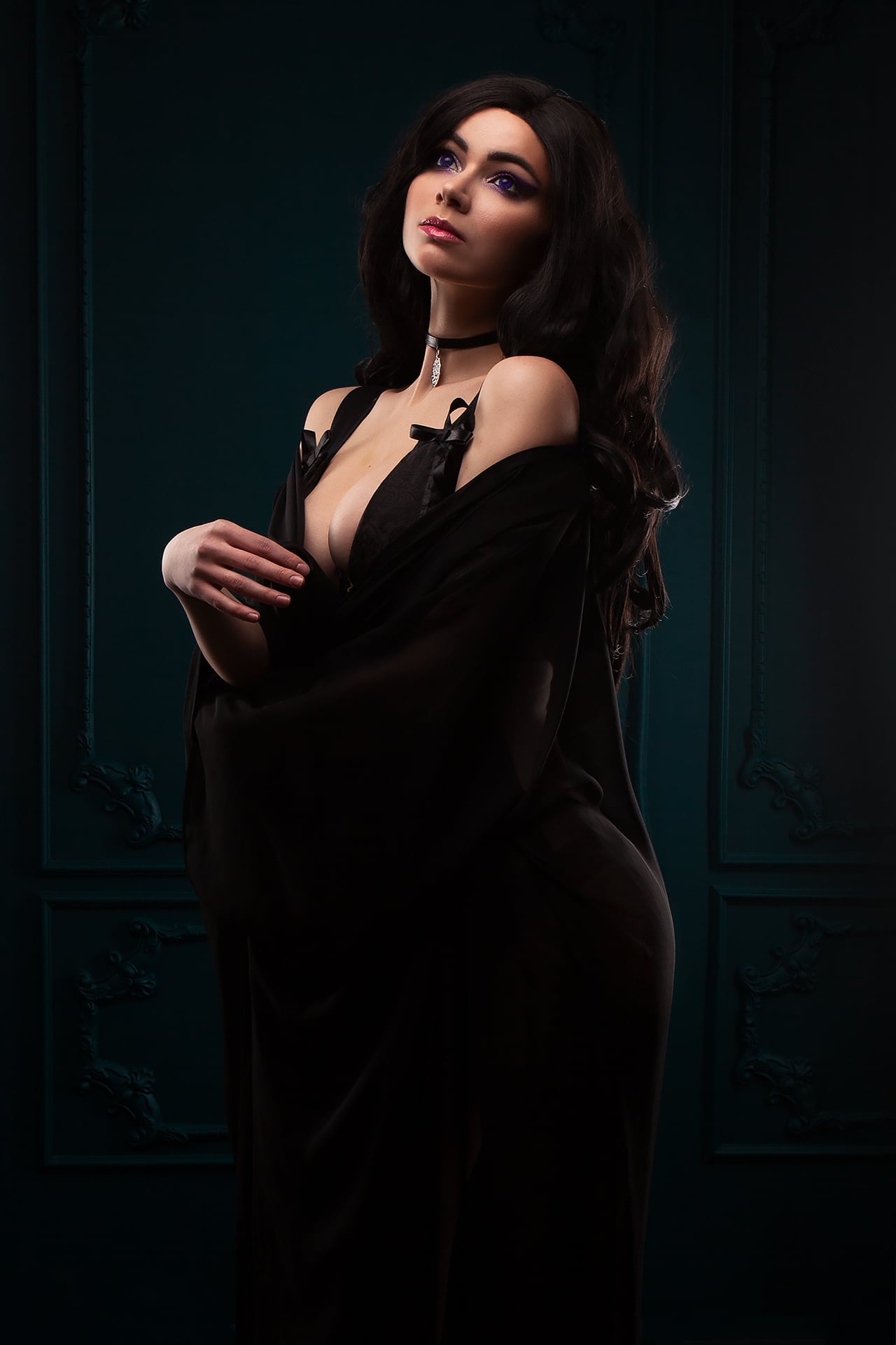 Yennefer of Vengerberg by Nancy Novikova