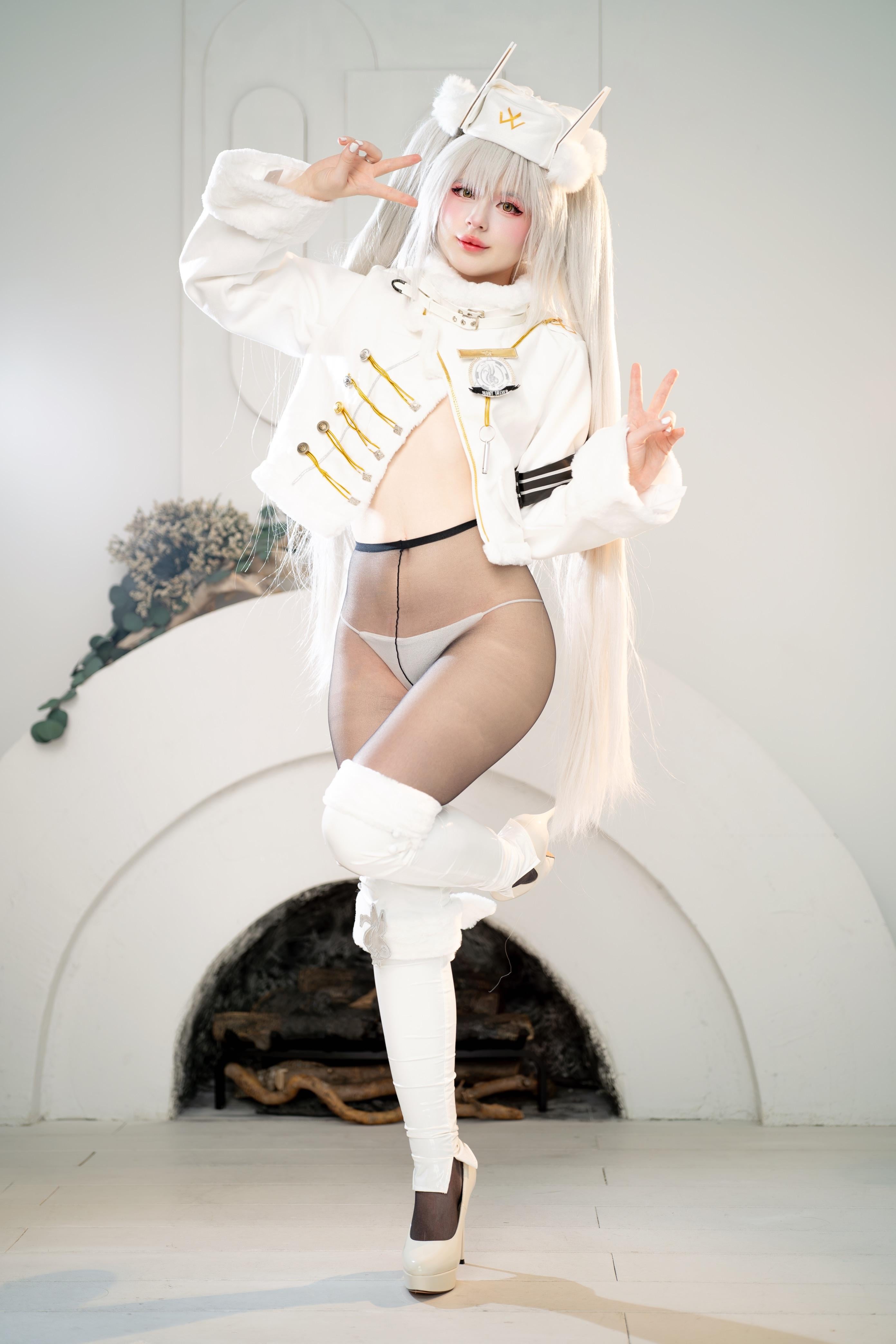 Blanc cosplay by puddingu_desu