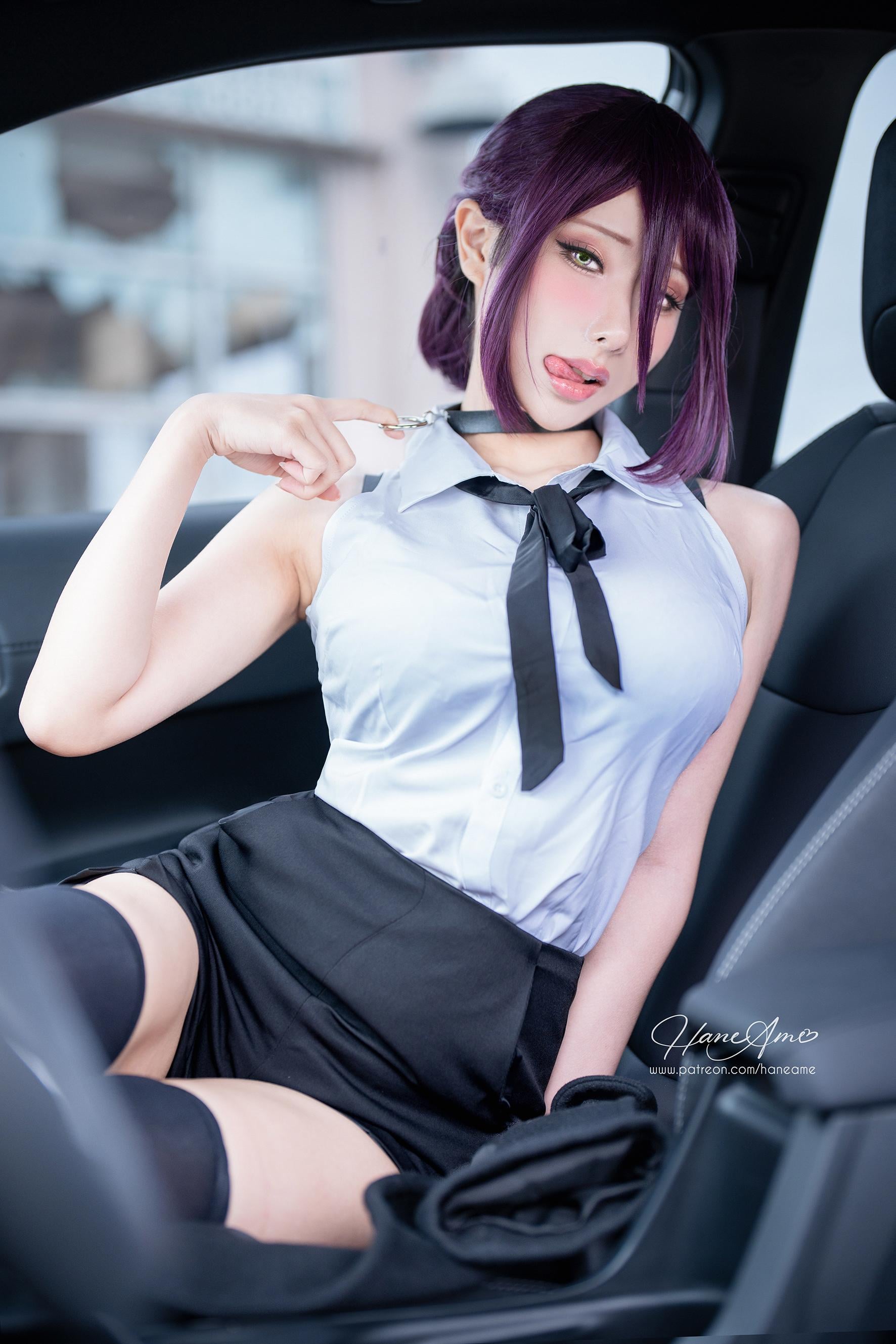 Chainsaw man Reze The Bomb Devil cosplay Hane Ame