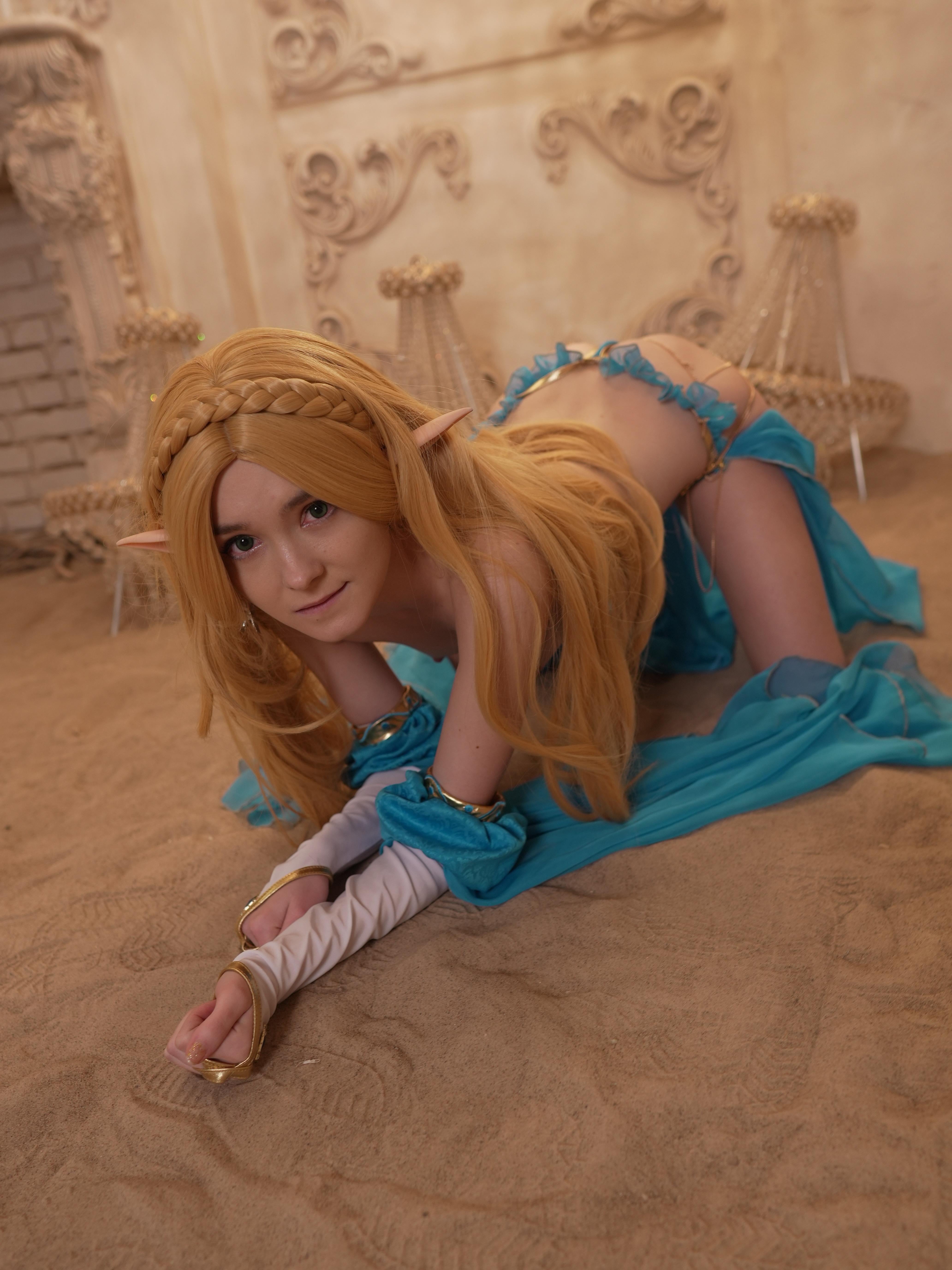 Zelda by me