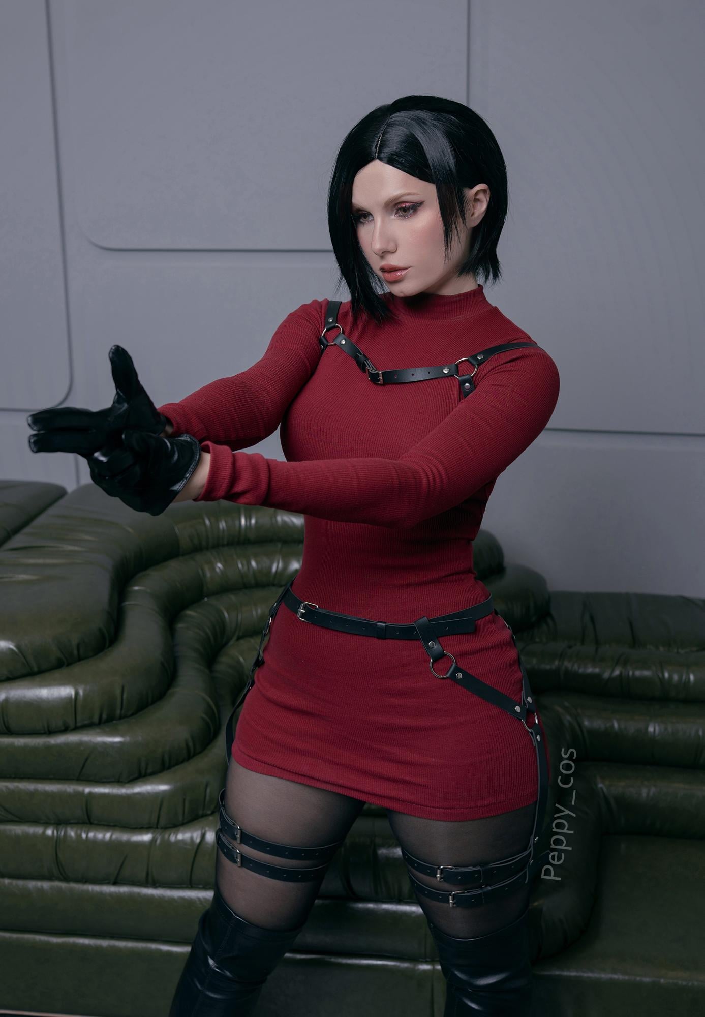 Ada Wong from Resident Evil by Peppy_cos