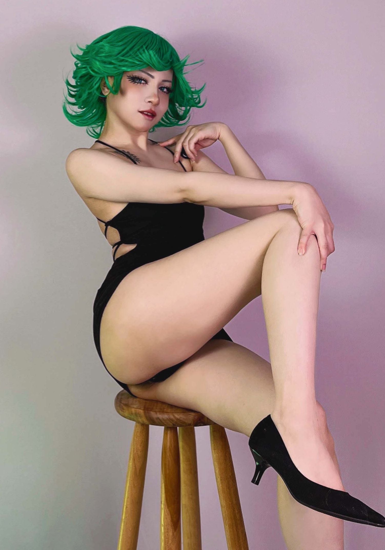 Tatsumaki cosplay by StarSthormy