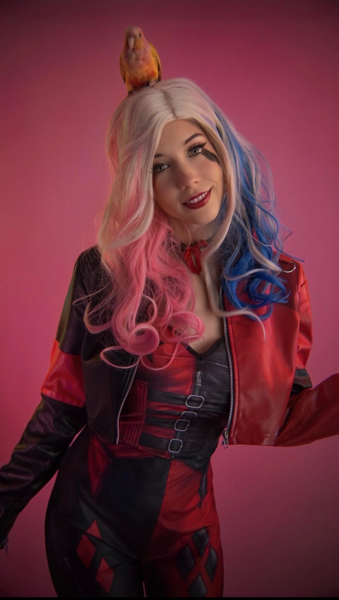 Harley Quinn – serious vs silly faces
