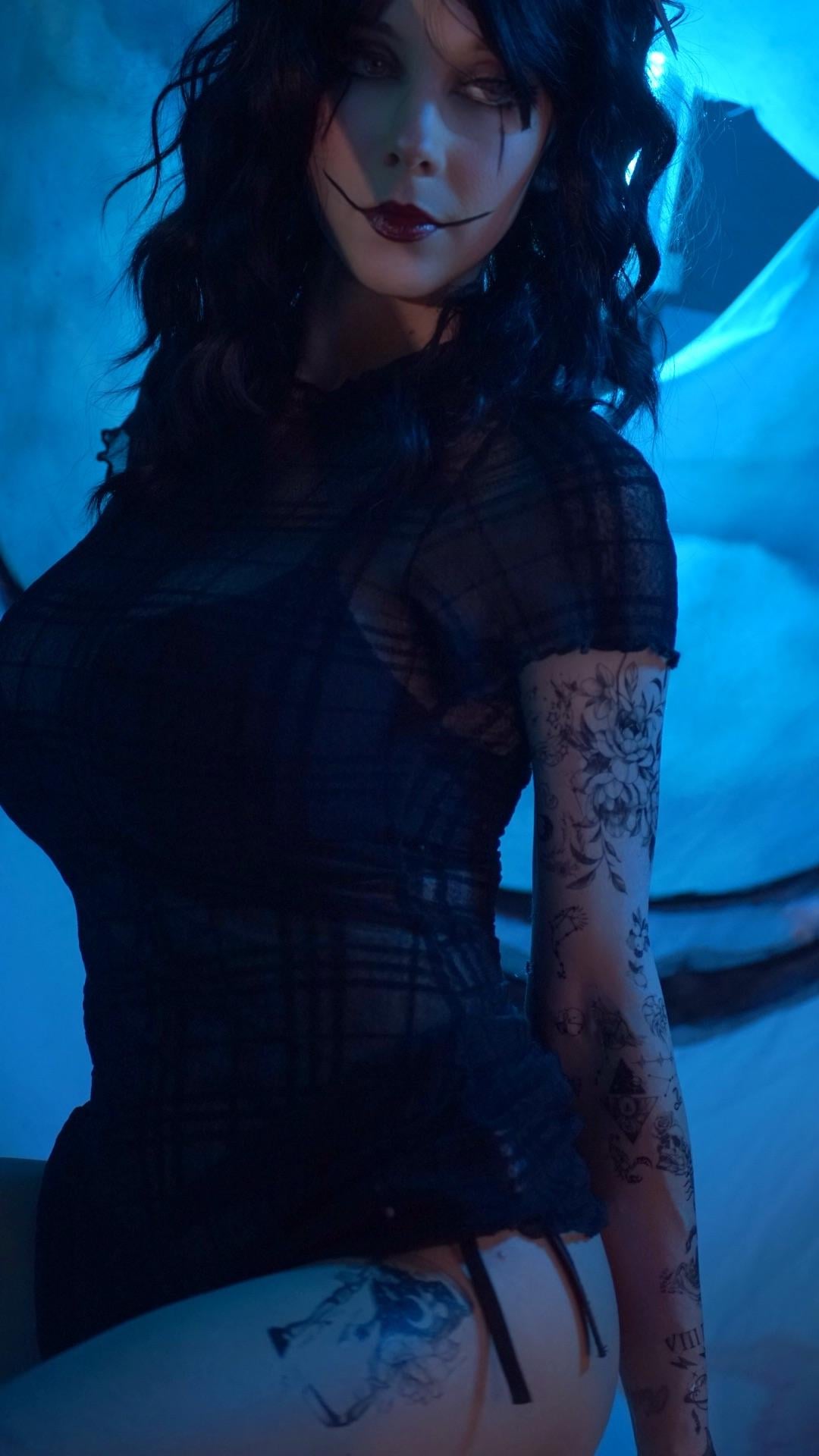 The crow cosplay by me Shanny plays