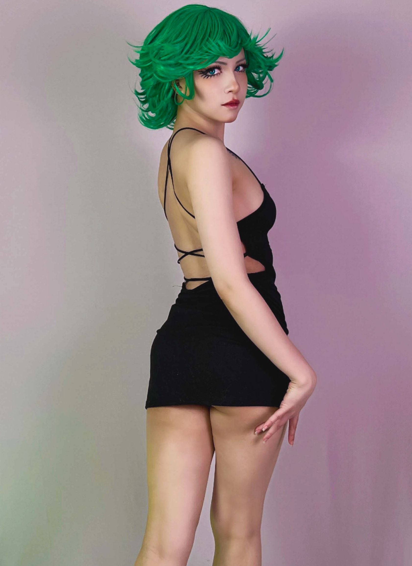 Tatsumaki cosplay by StarSthormy