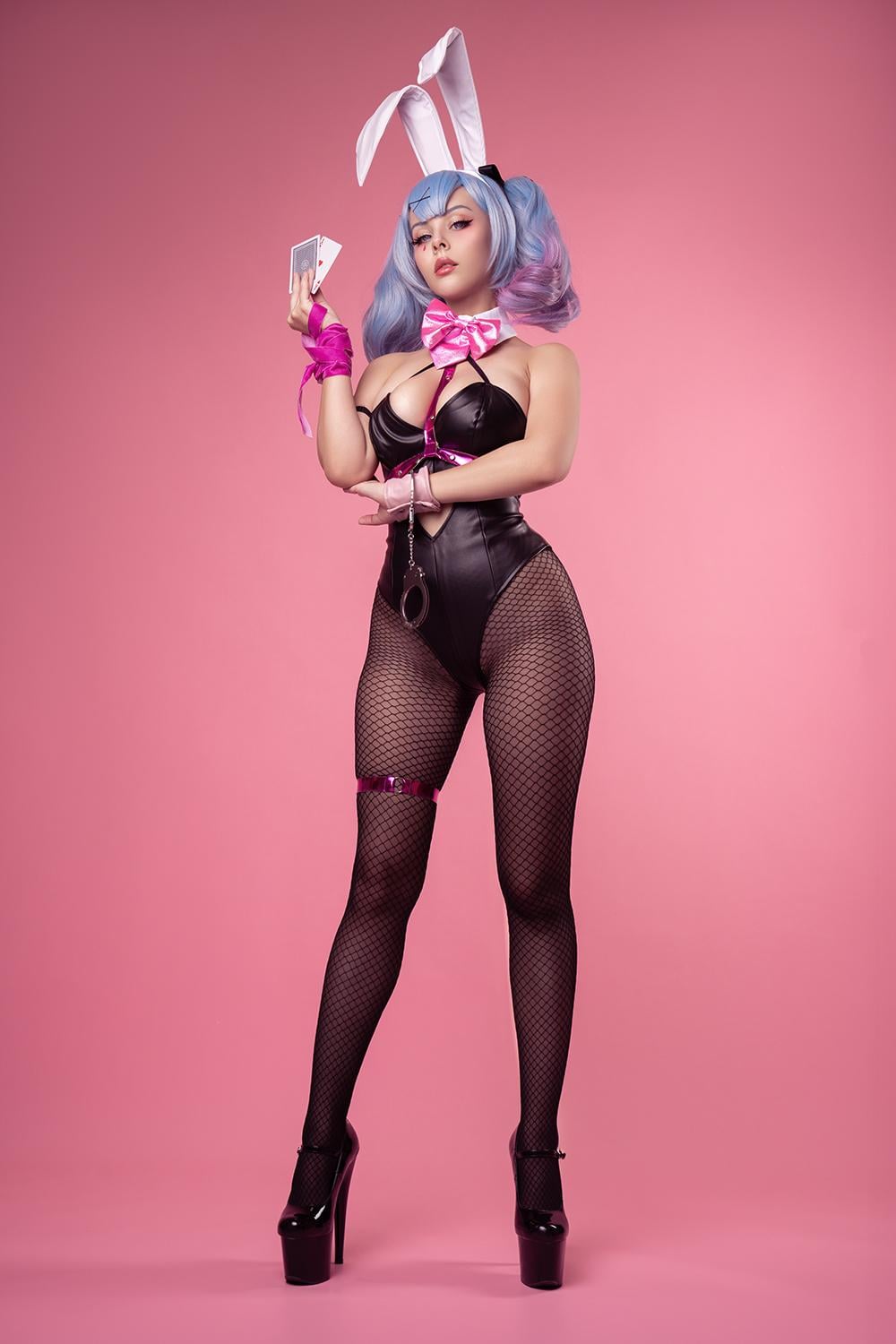 Hatsune Miku cosplay by me HellyValentine