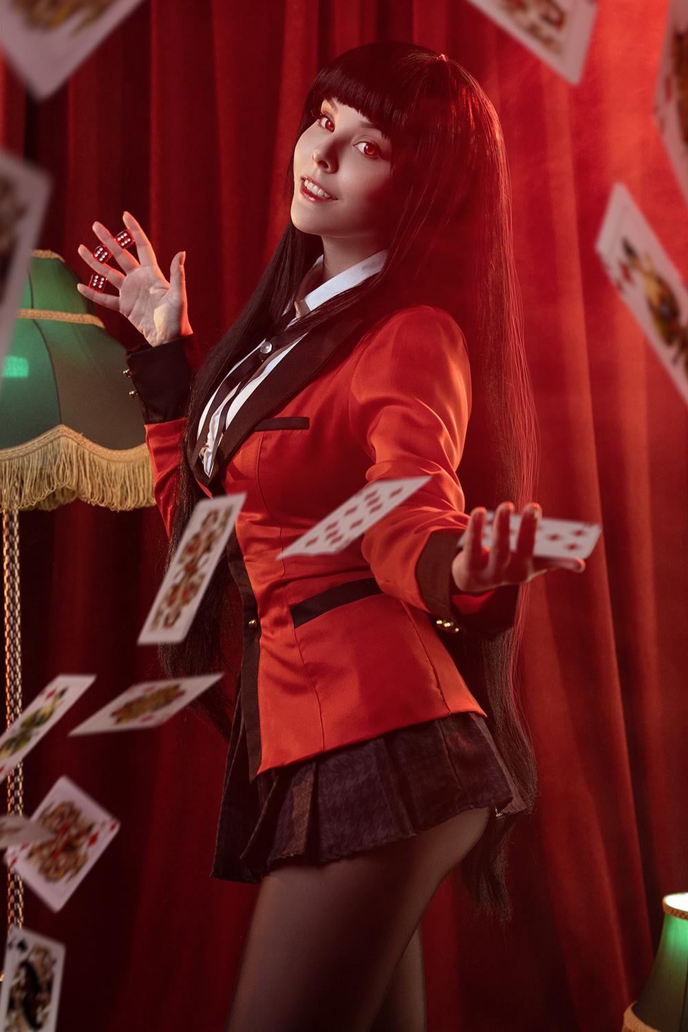 Yumeko Jabami cosplay by me HellyValentine