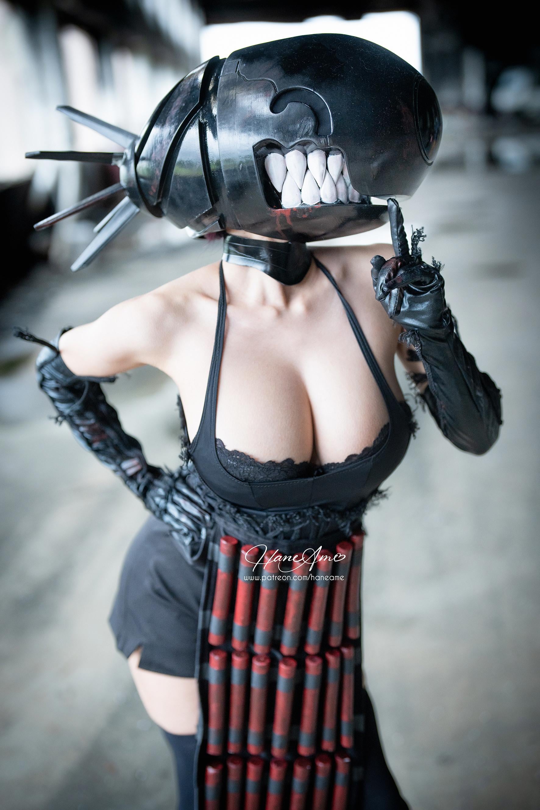 Chainsaw man Reze The Bomb Devil cosplay Hane Ame