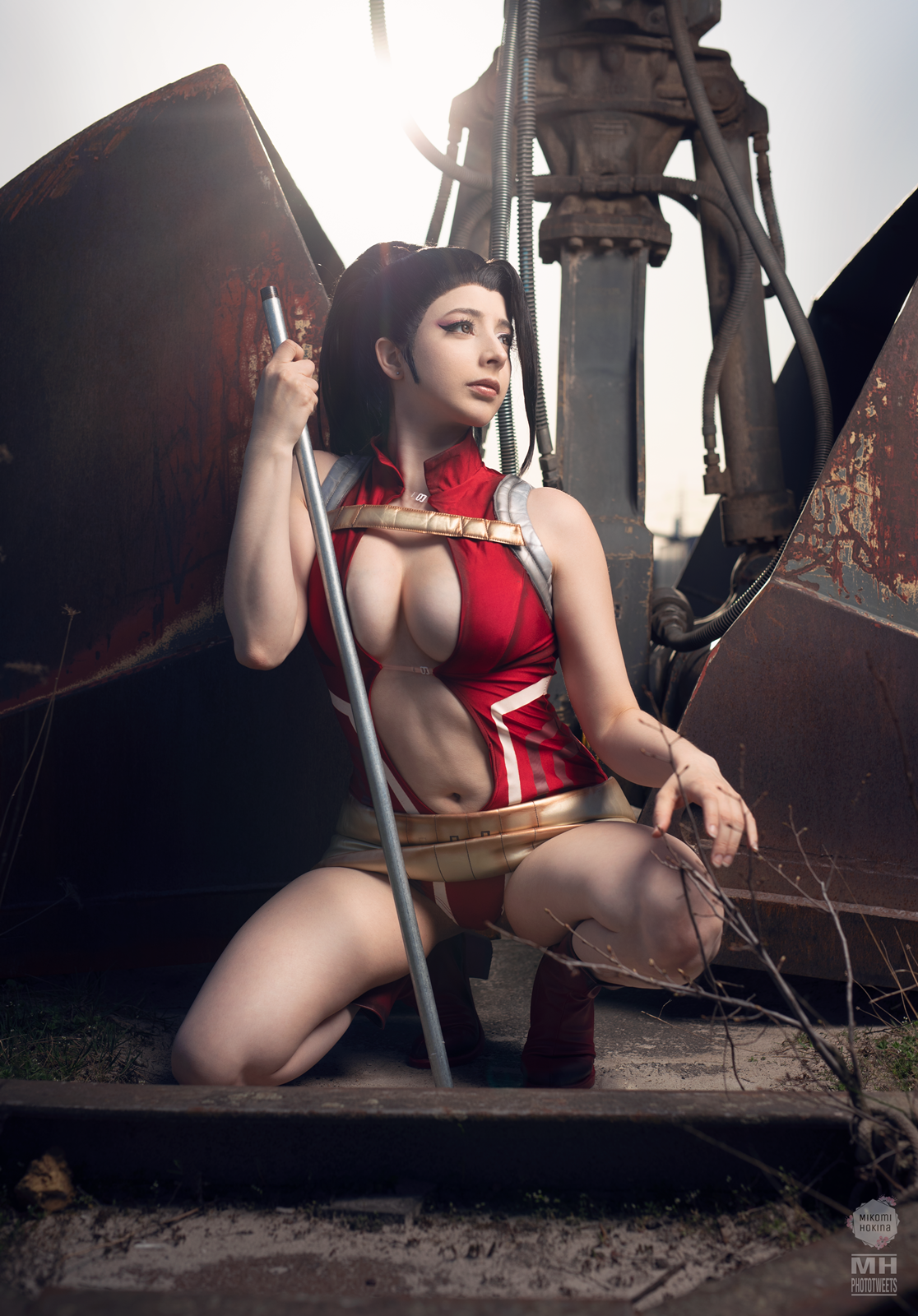 Momo from My Hero Academia by Mikomi Hokina