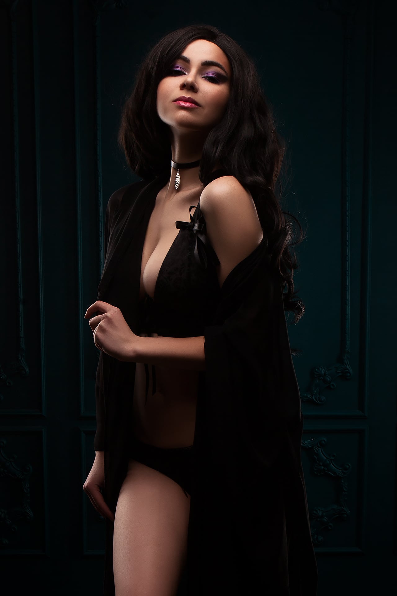 Yennefer of Vengerberg by Nancy Novikova