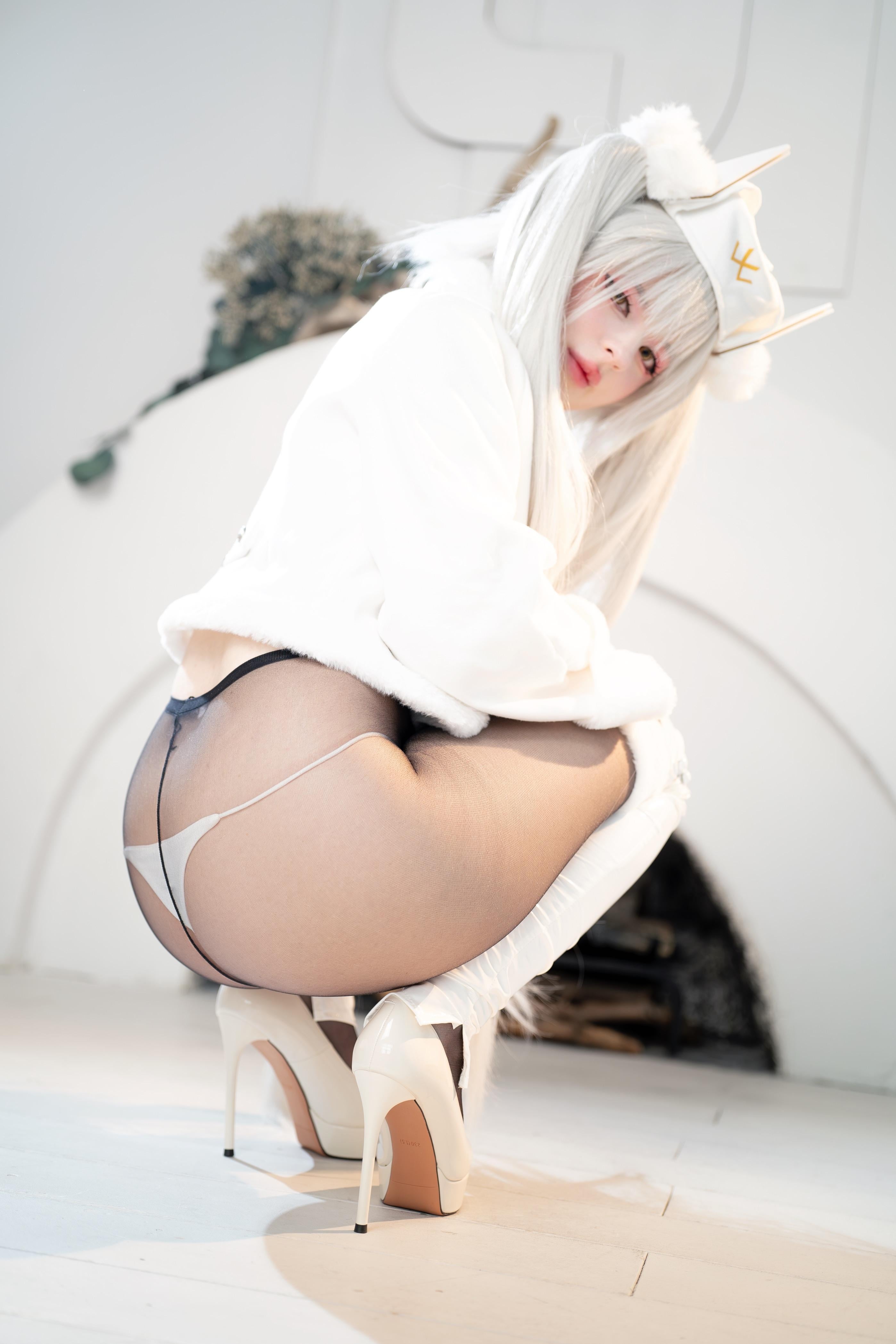 Blanc cosplay by puddingu_desu