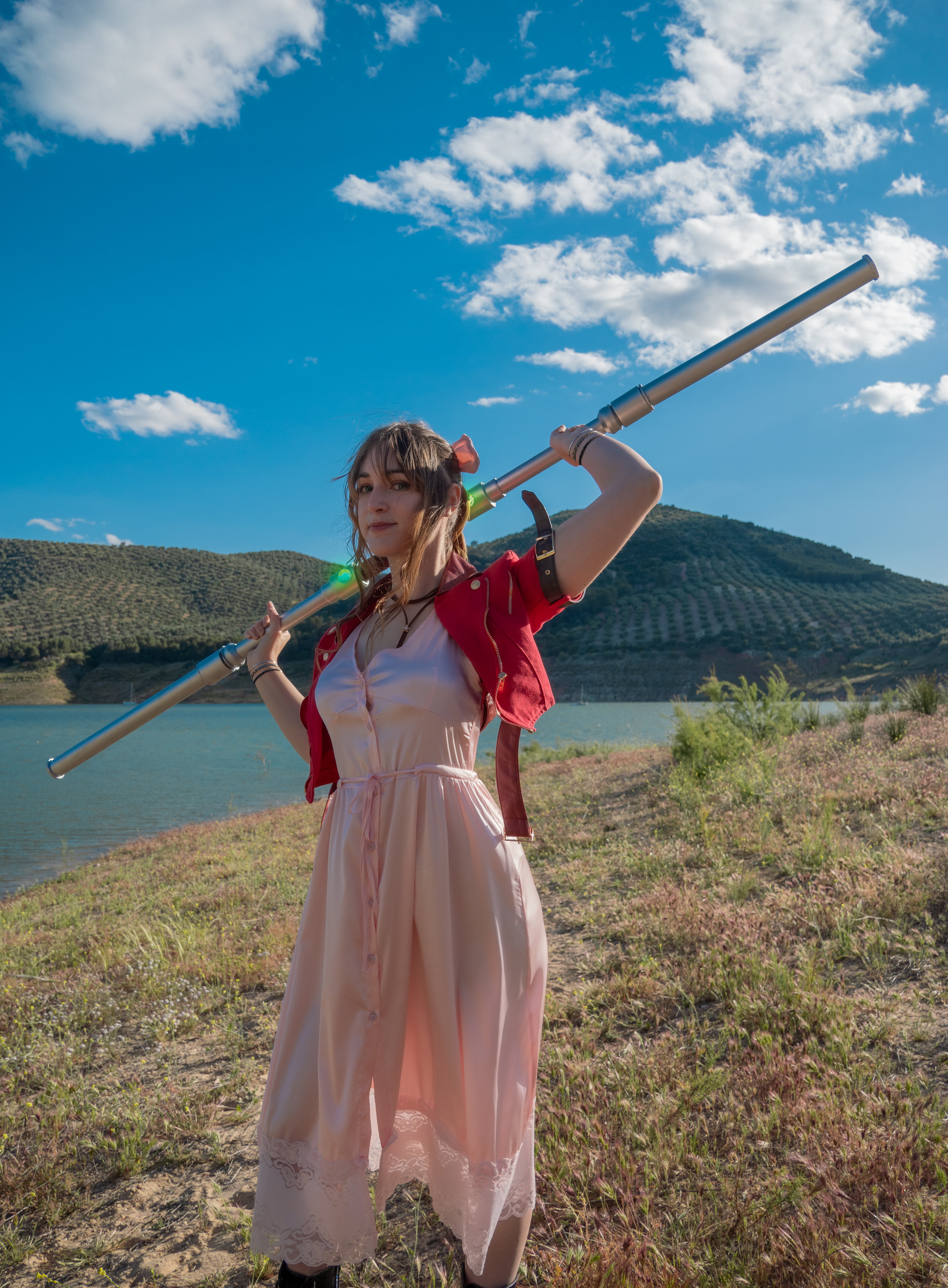 Aerith cosplay by Milashiroki