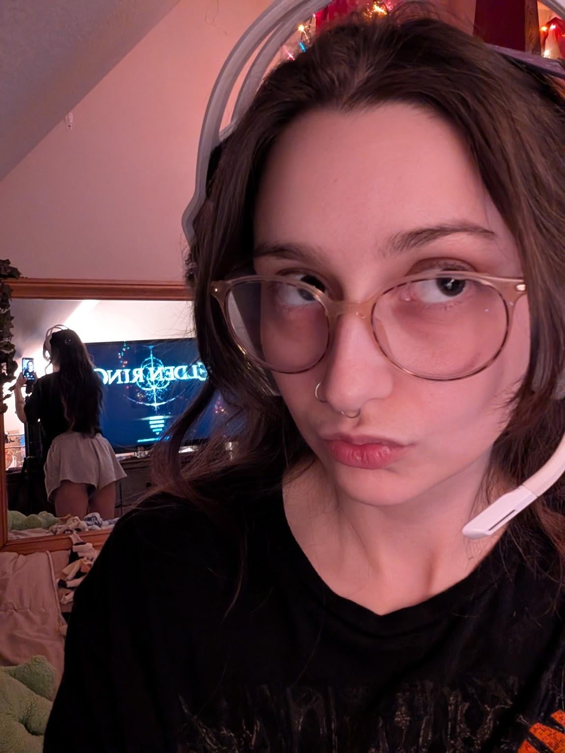 [F] Do you even care that I just got head?