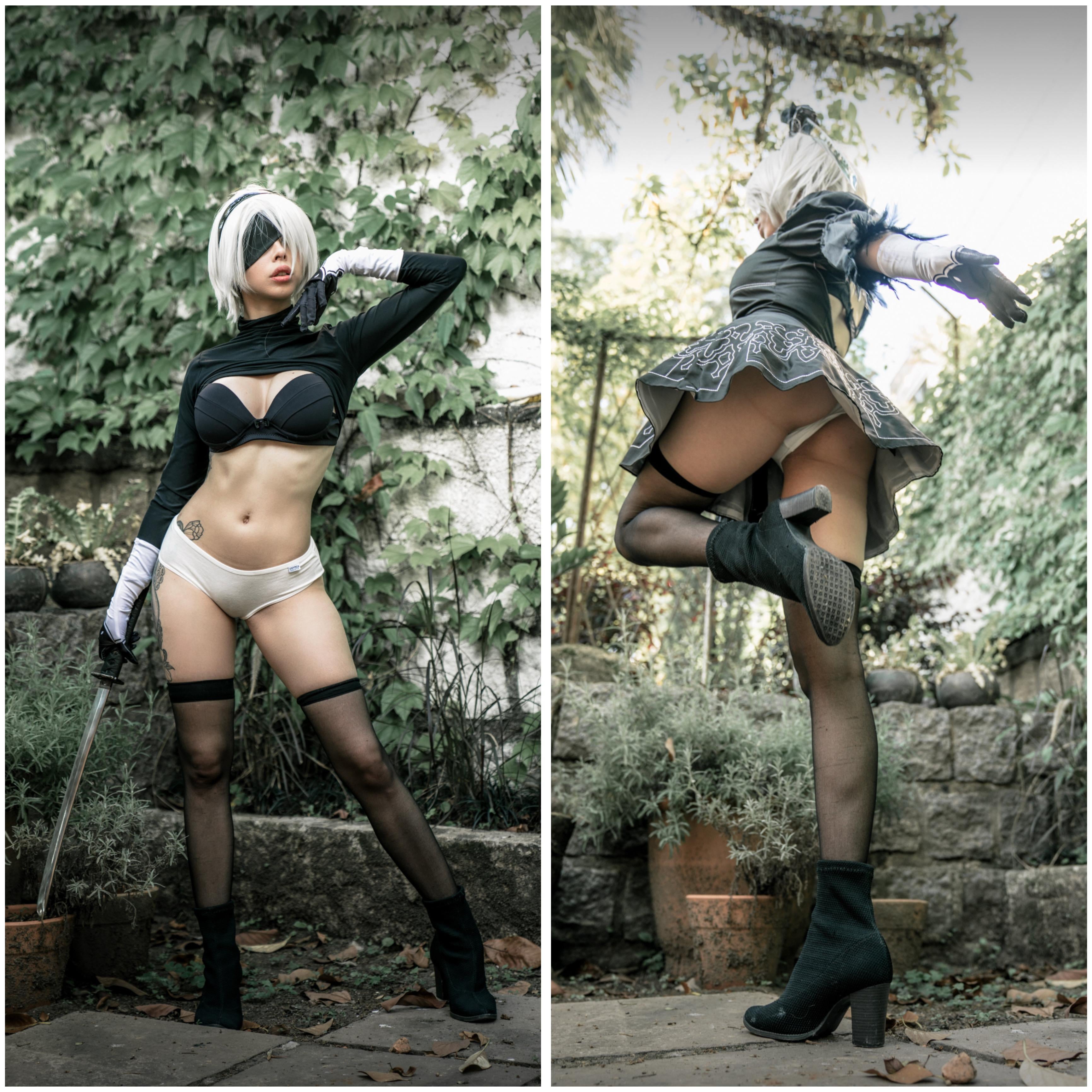 2B by AmandaWelp (OC)