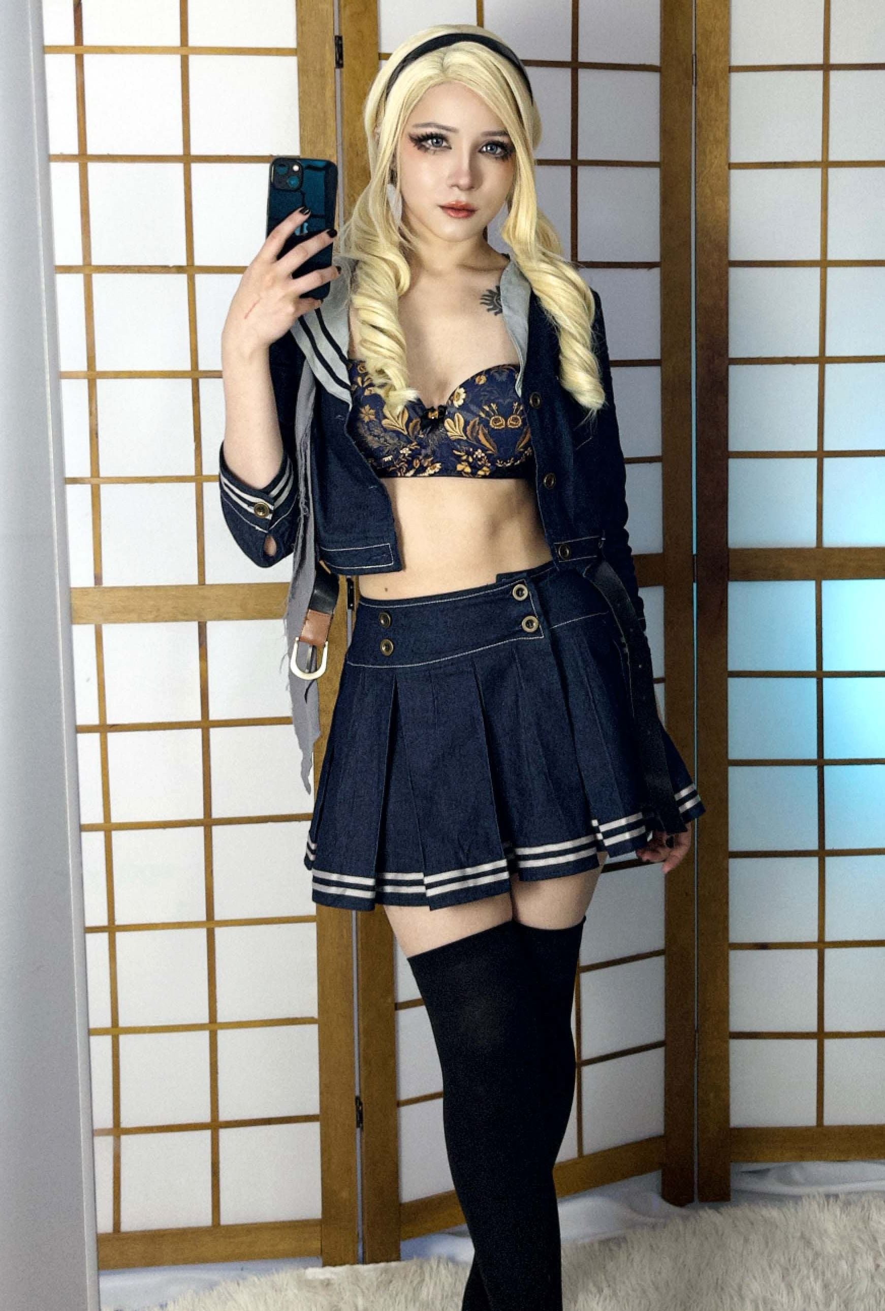 BabyDoll cosplay by StarSthormy