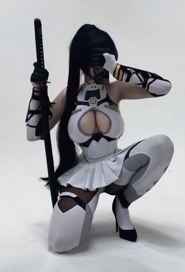 my takao cosplay! (kltt3y) [azur lane]