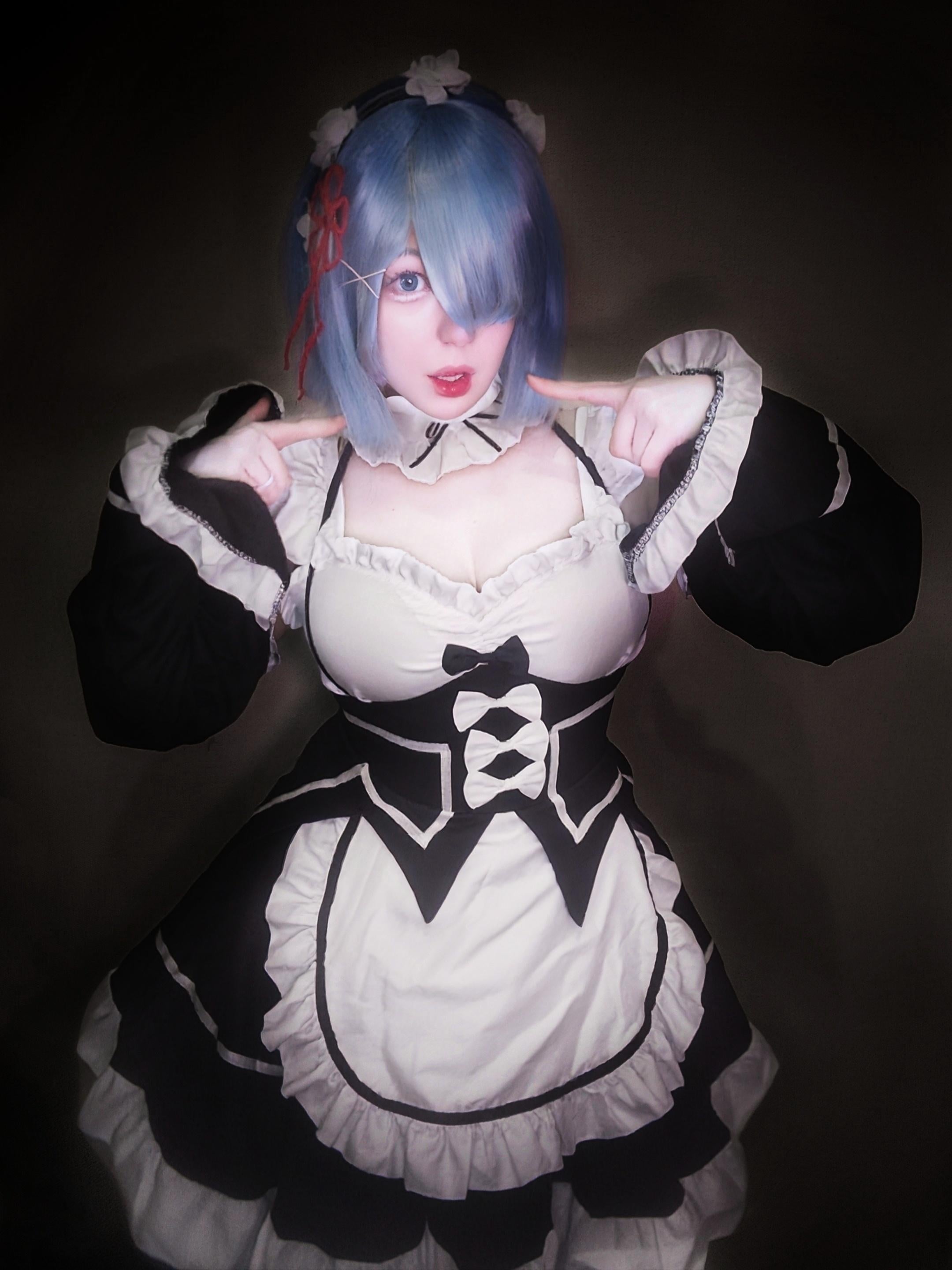 Rem from [Re:Zero] by (Pinkblackberry)