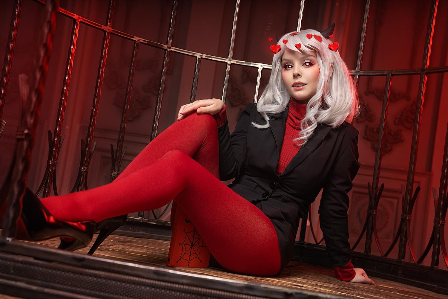 Modeus cosplay by me HellyValentine
