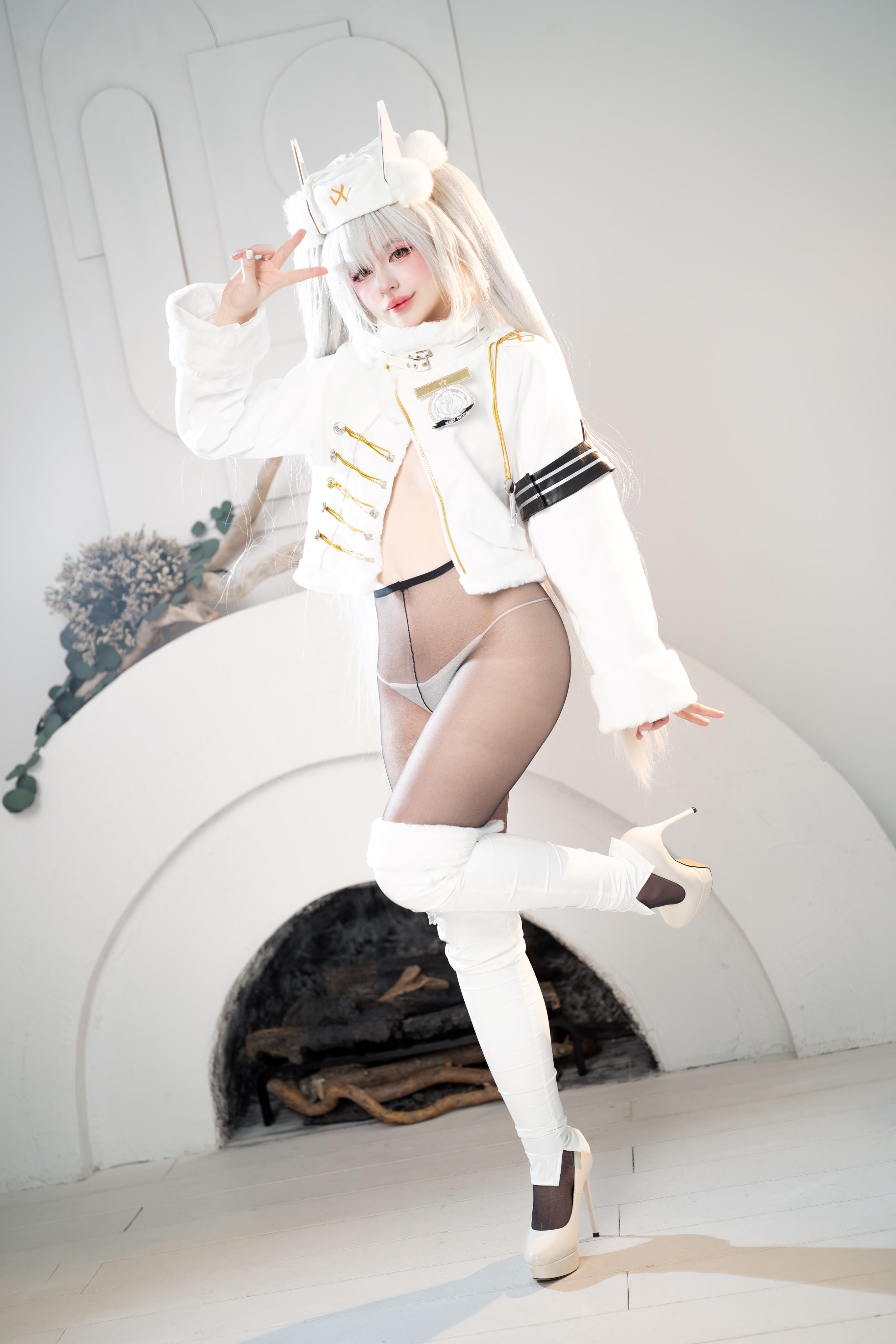 Blanc cosplay by puddingu_desu